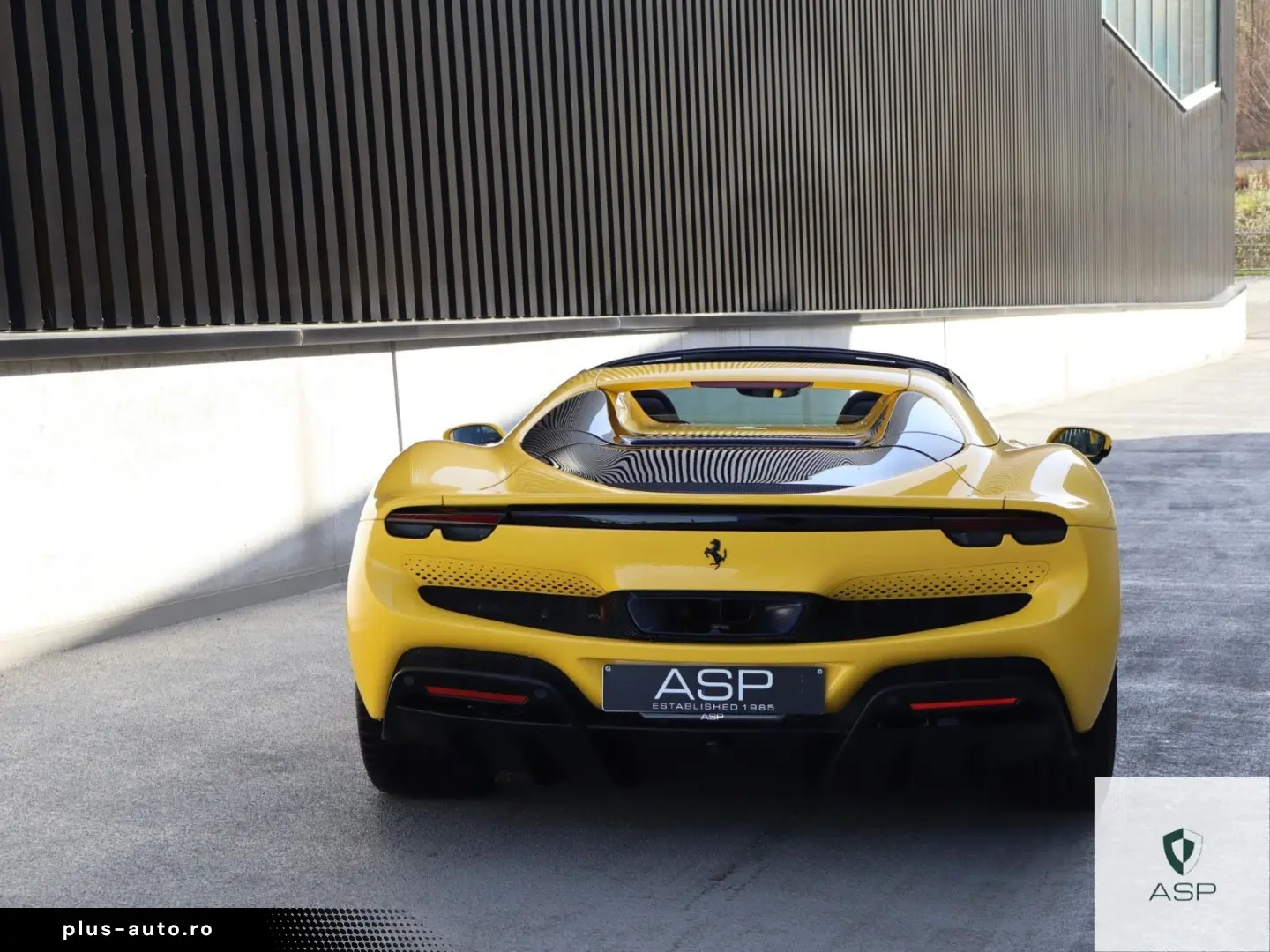 FERRARI 296 GTS   Giallo Modena   1 owner   Warranty
