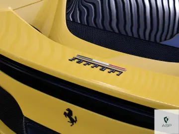 FERRARI 296 GTS   Giallo Modena   1 owner   Warranty