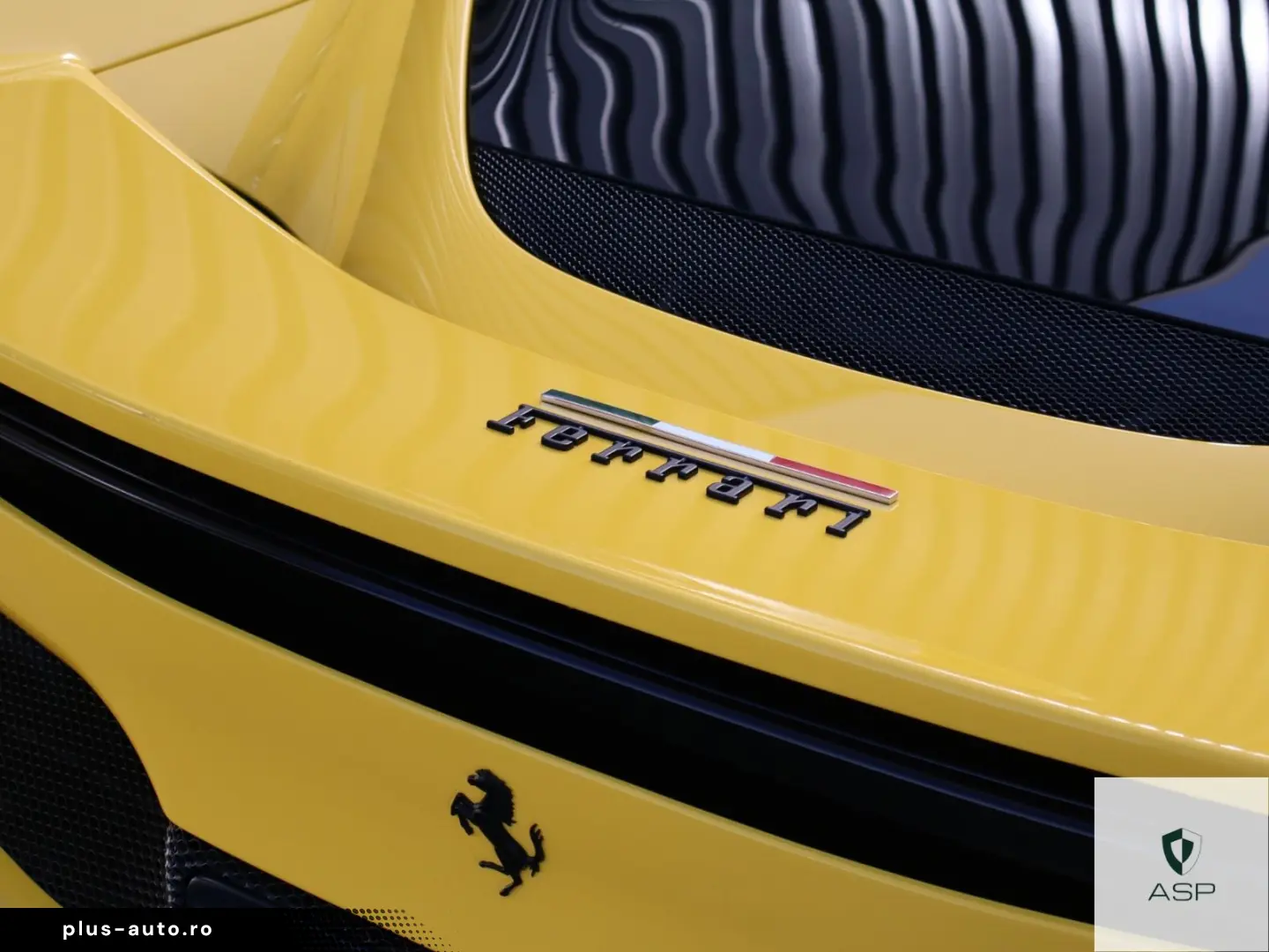 FERRARI 296 GTS   Giallo Modena   1 owner   Warranty