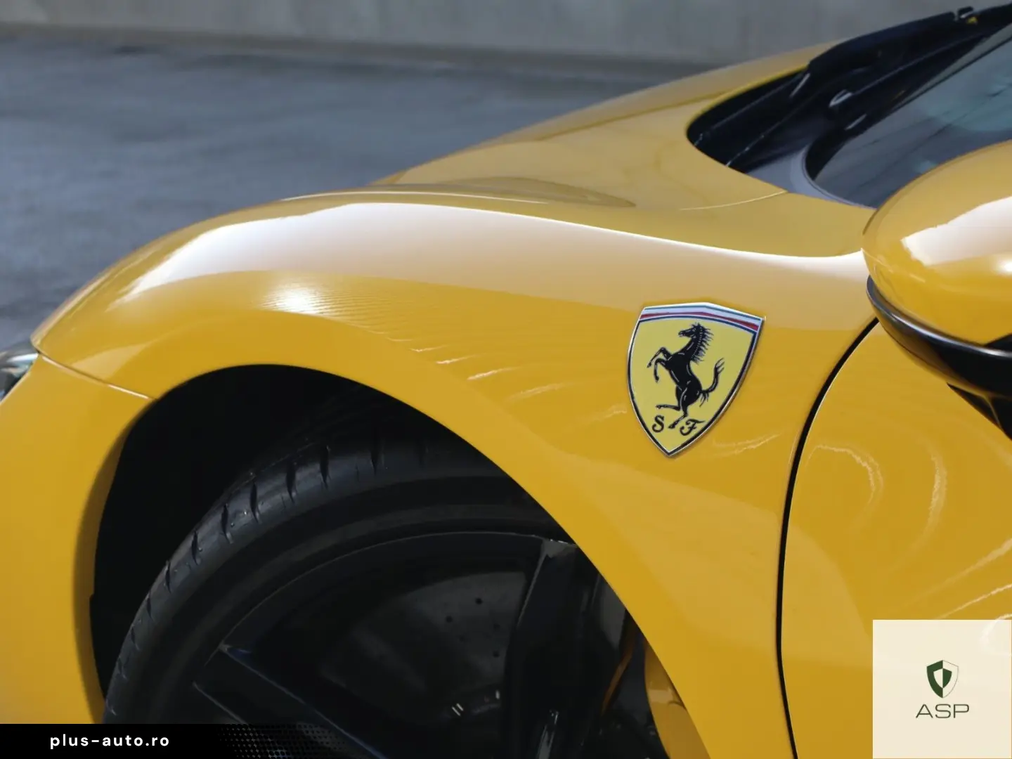 FERRARI 296 GTS   Giallo Modena   1 owner   Warranty