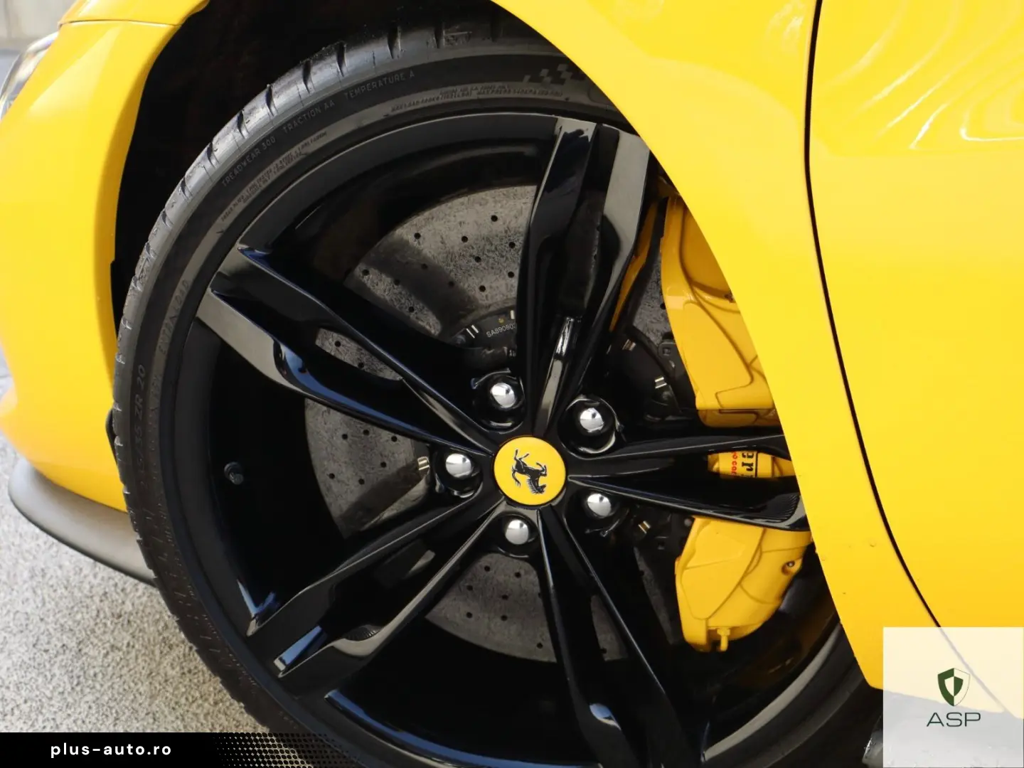 FERRARI 296 GTS   Giallo Modena   1 owner   Warranty