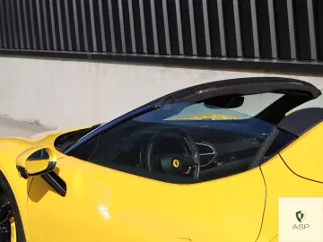 FERRARI 296 GTS   Giallo Modena   1 owner   Warranty