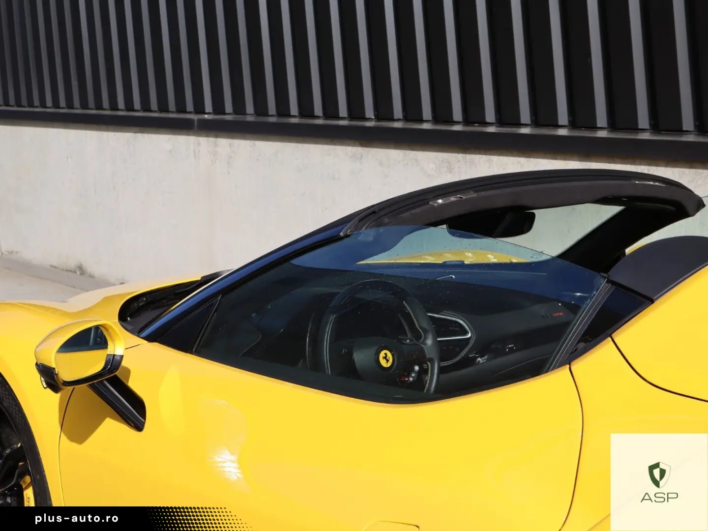FERRARI 296 GTS   Giallo Modena   1 owner   Warranty