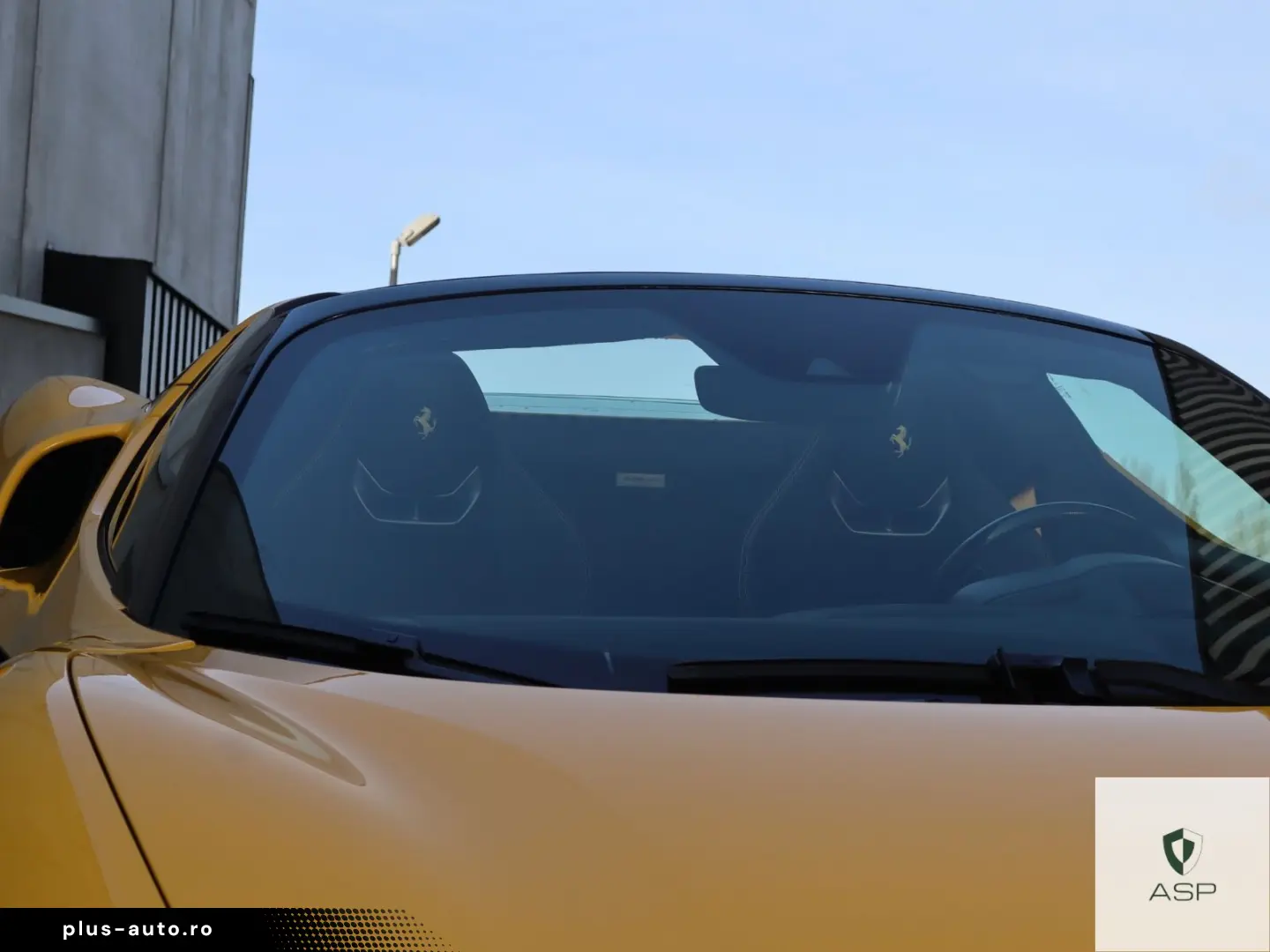 FERRARI 296 GTS   Giallo Modena   1 owner   Warranty