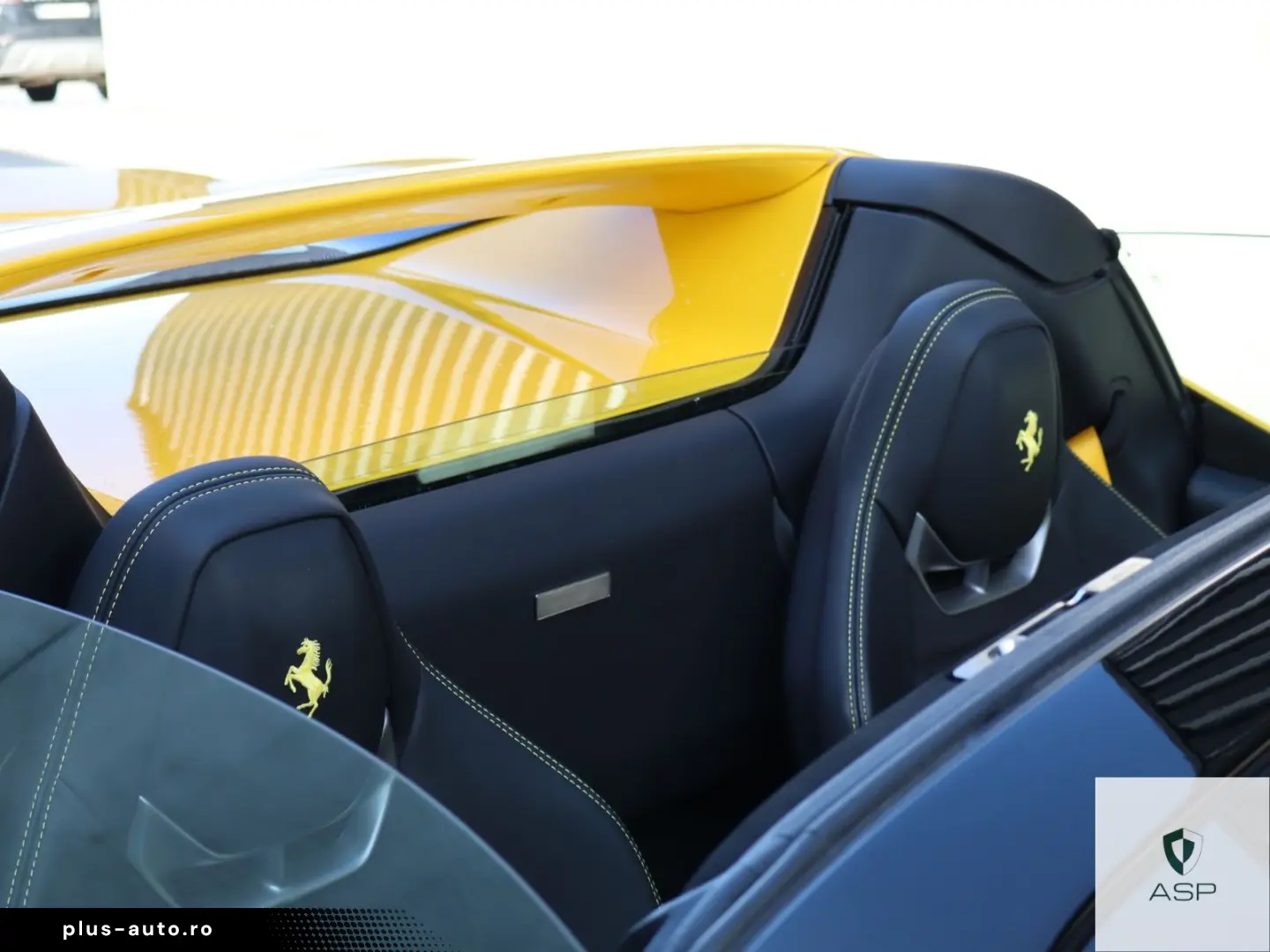 FERRARI 296 GTS   Giallo Modena   1 owner   Warranty