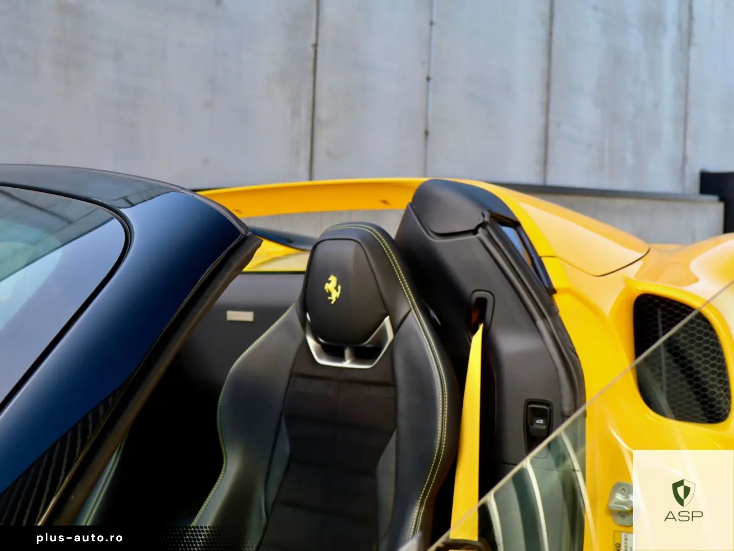 FERRARI 296 GTS   Giallo Modena   1 owner   Warranty
