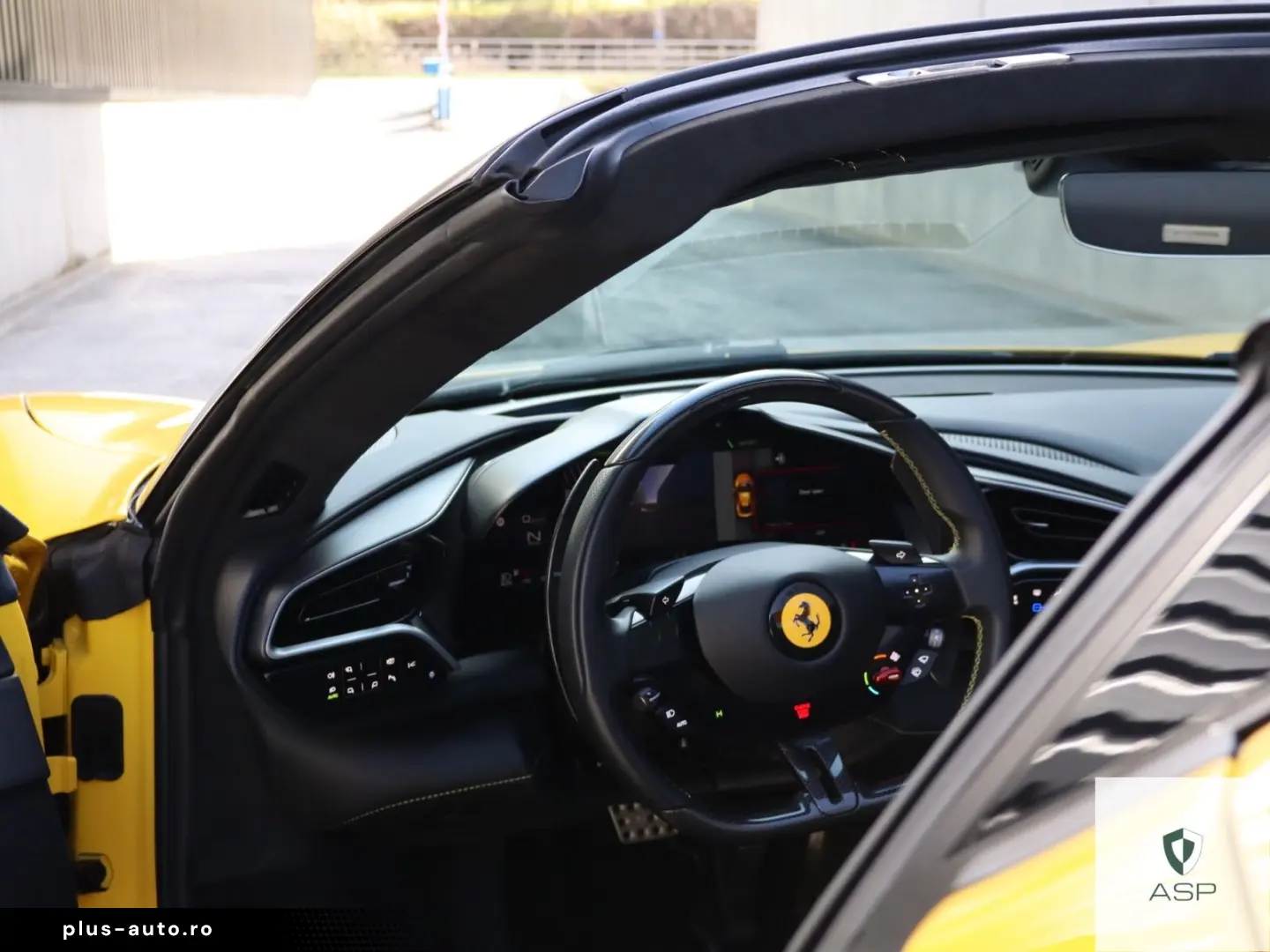 FERRARI 296 GTS   Giallo Modena   1 owner   Warranty