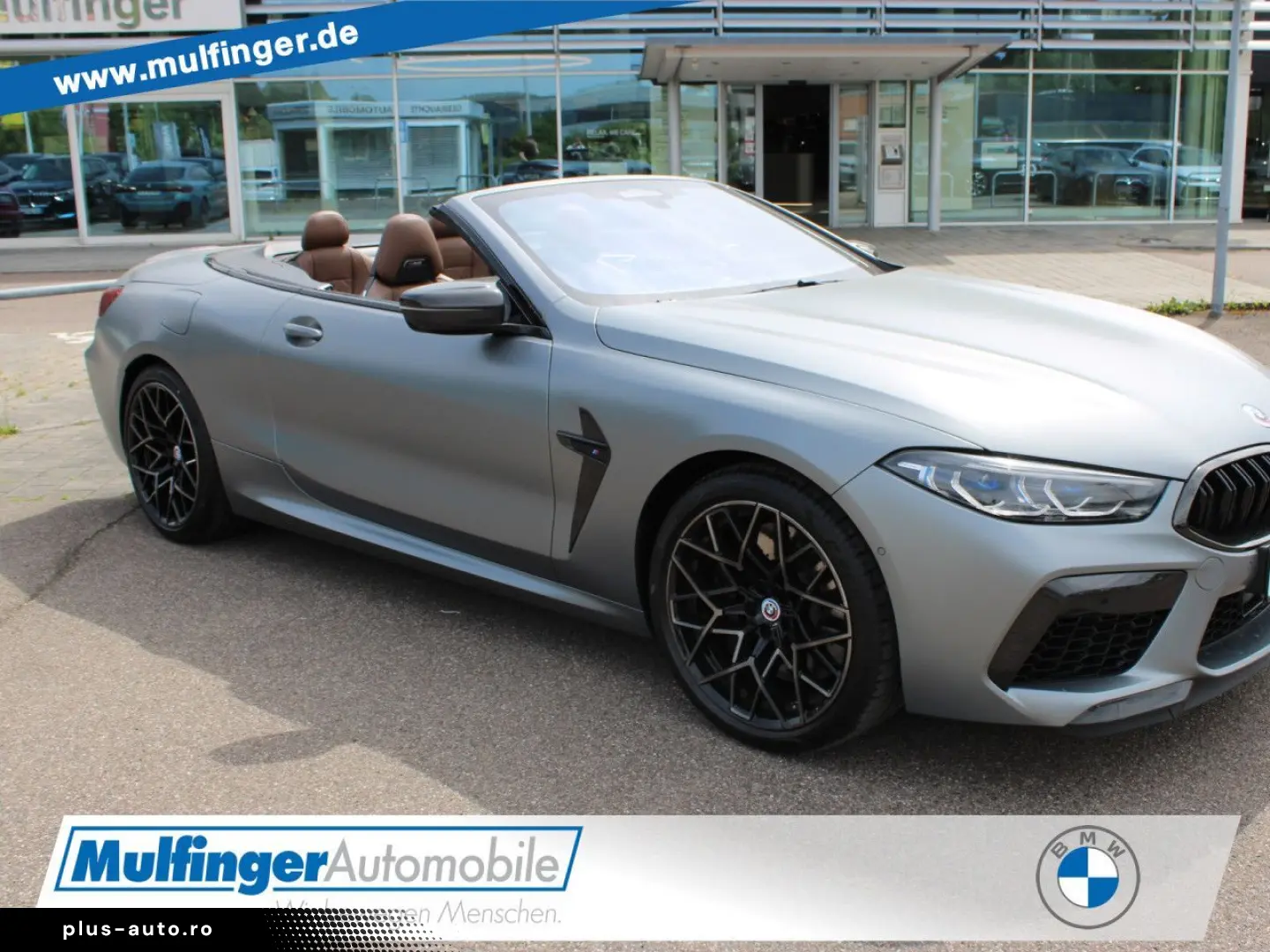 BMW M8 Cabrio Comp.M Drivers Carbon eh-UPE 204960 -