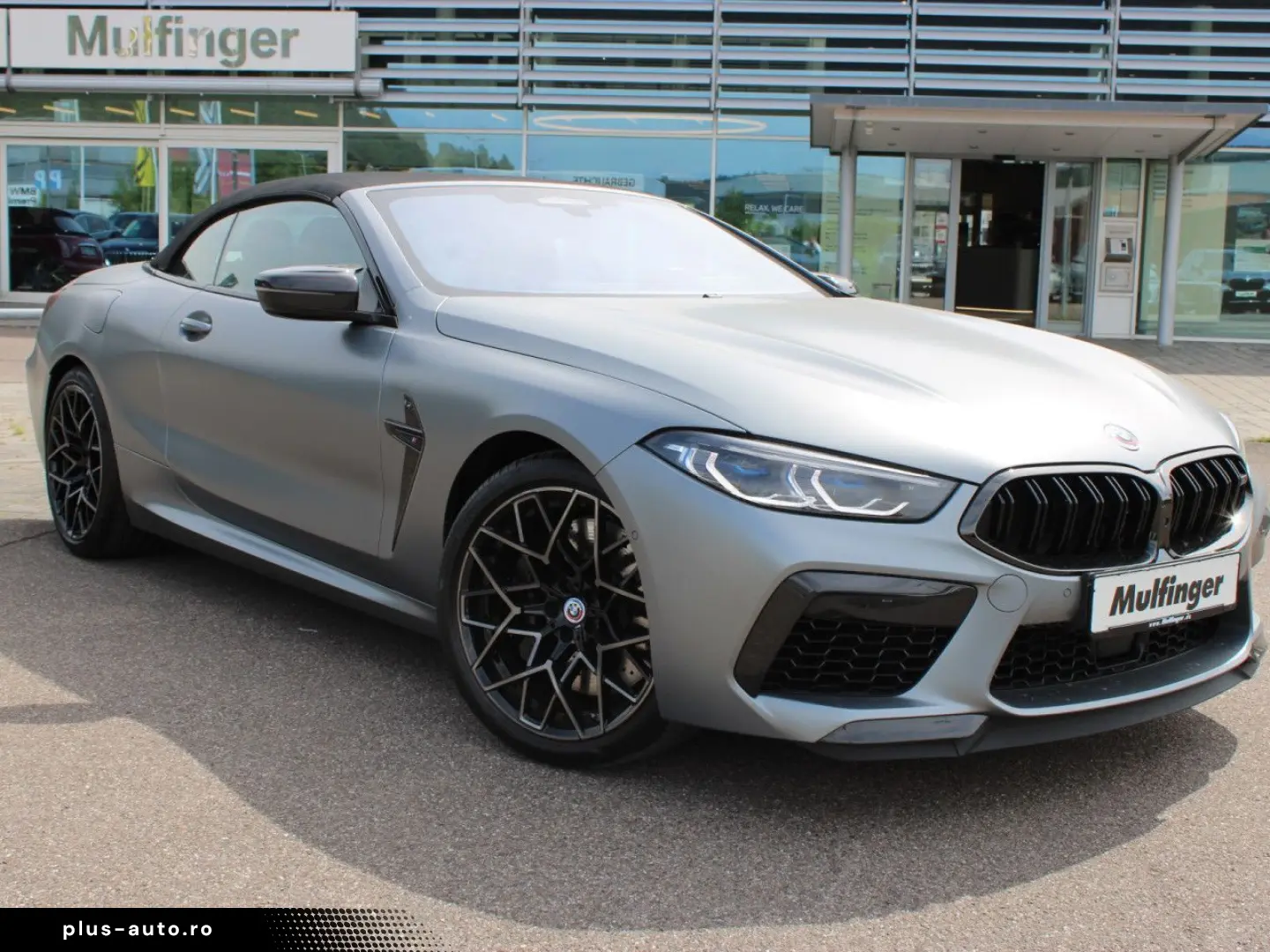 BMW M8 Cabrio Comp.M Drivers Carbon eh-UPE 204960 -