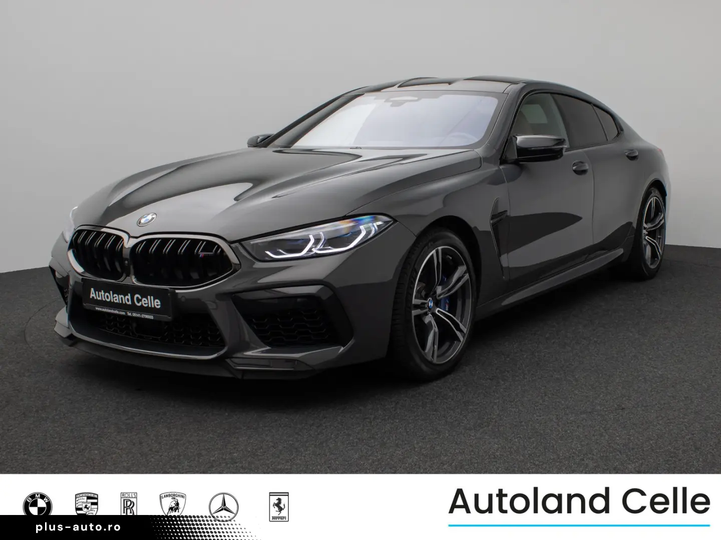 BMW M8 Competition xD Gran Coupé 360 Laser HUD B&W