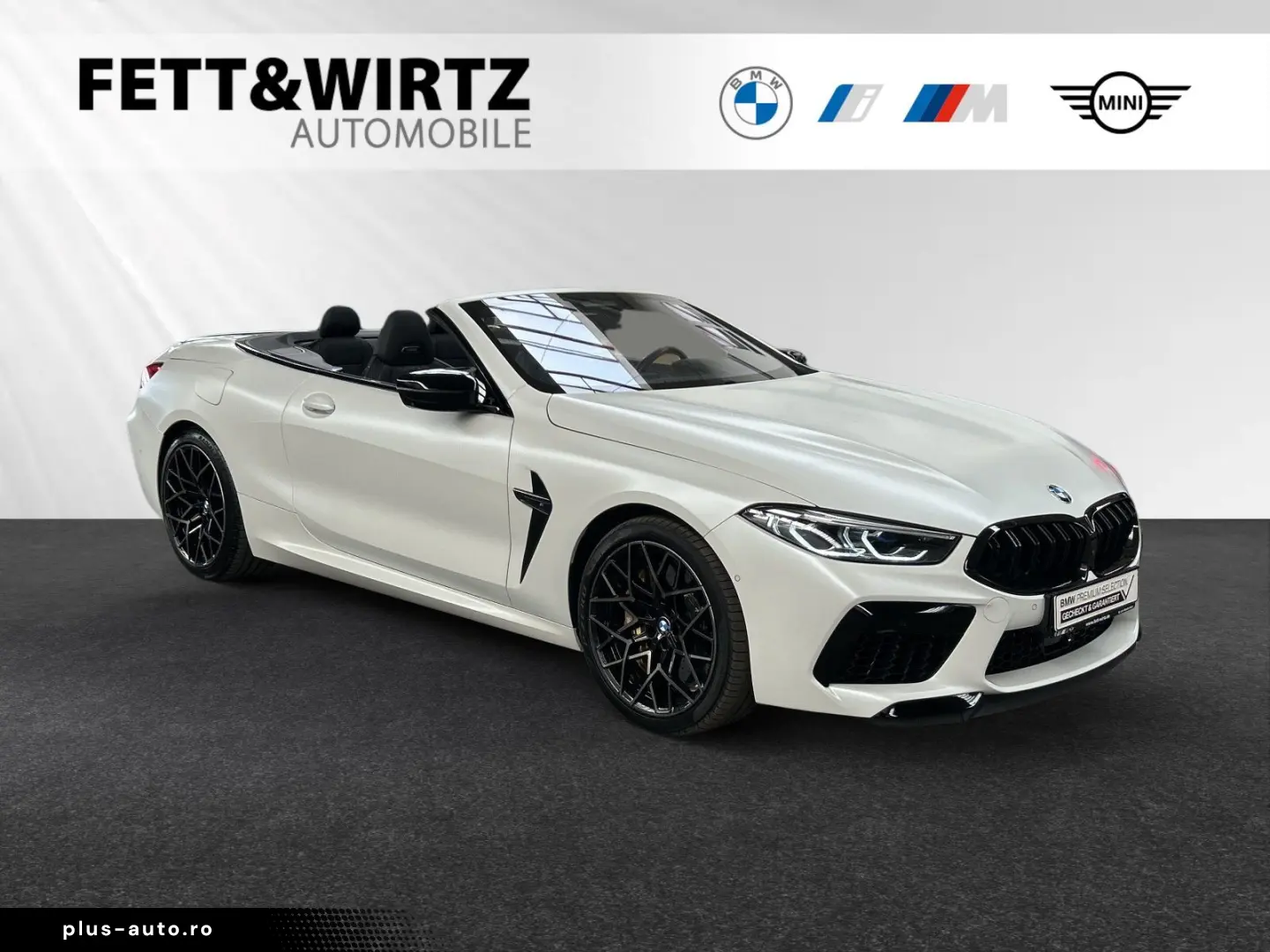 BMW M8 Competition Cabrio xDrive M Driver's Package