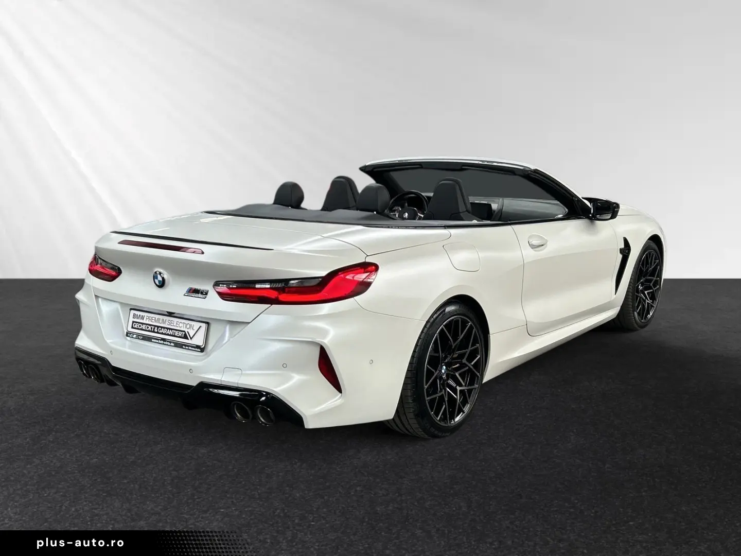 BMW M8 Competition Cabrio xDrive M Driver's Package