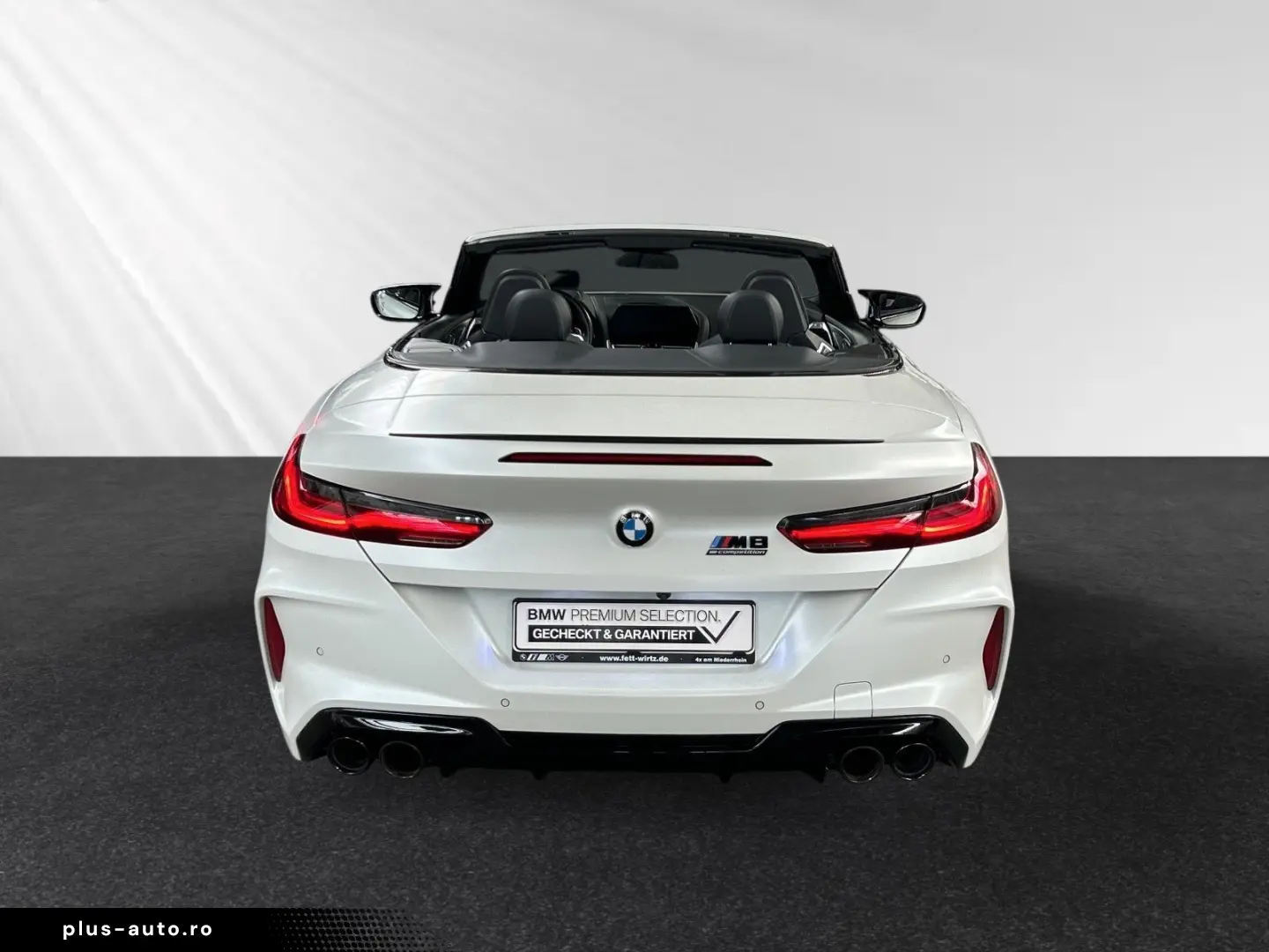 BMW M8 Competition Cabrio xDrive M Driver's Package