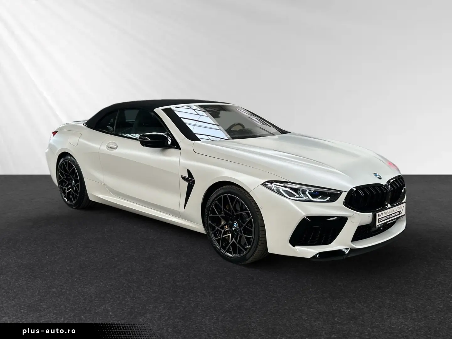 BMW M8 Competition Cabrio xDrive M Driver's Package