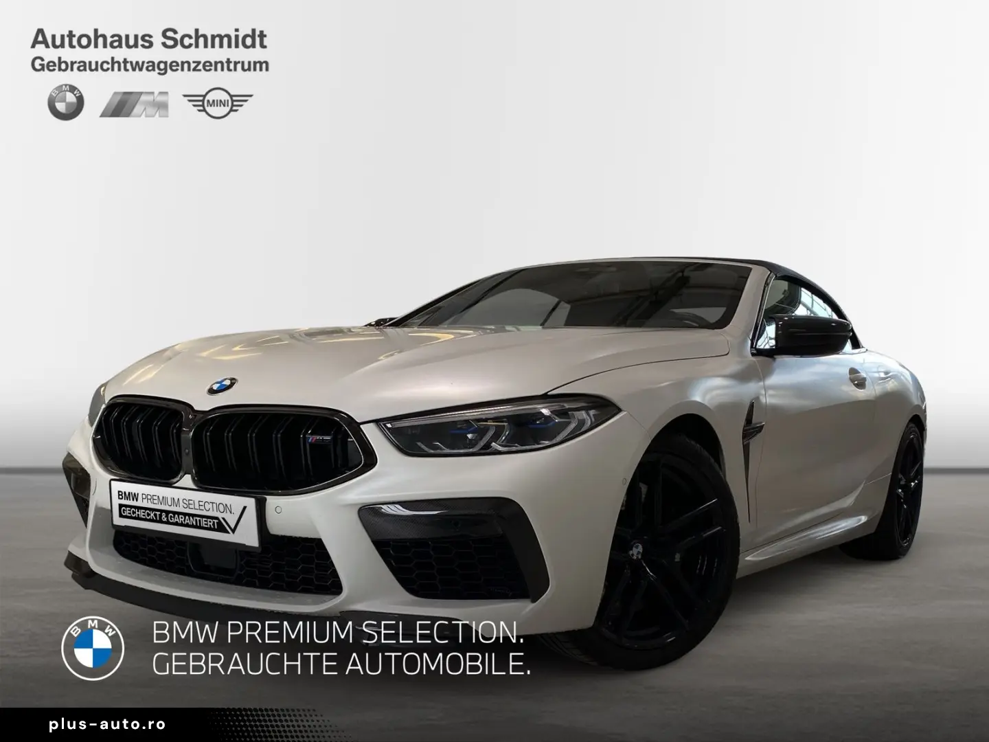 BMW M8 Cabrio M Competition Individual Frozen 20  B&