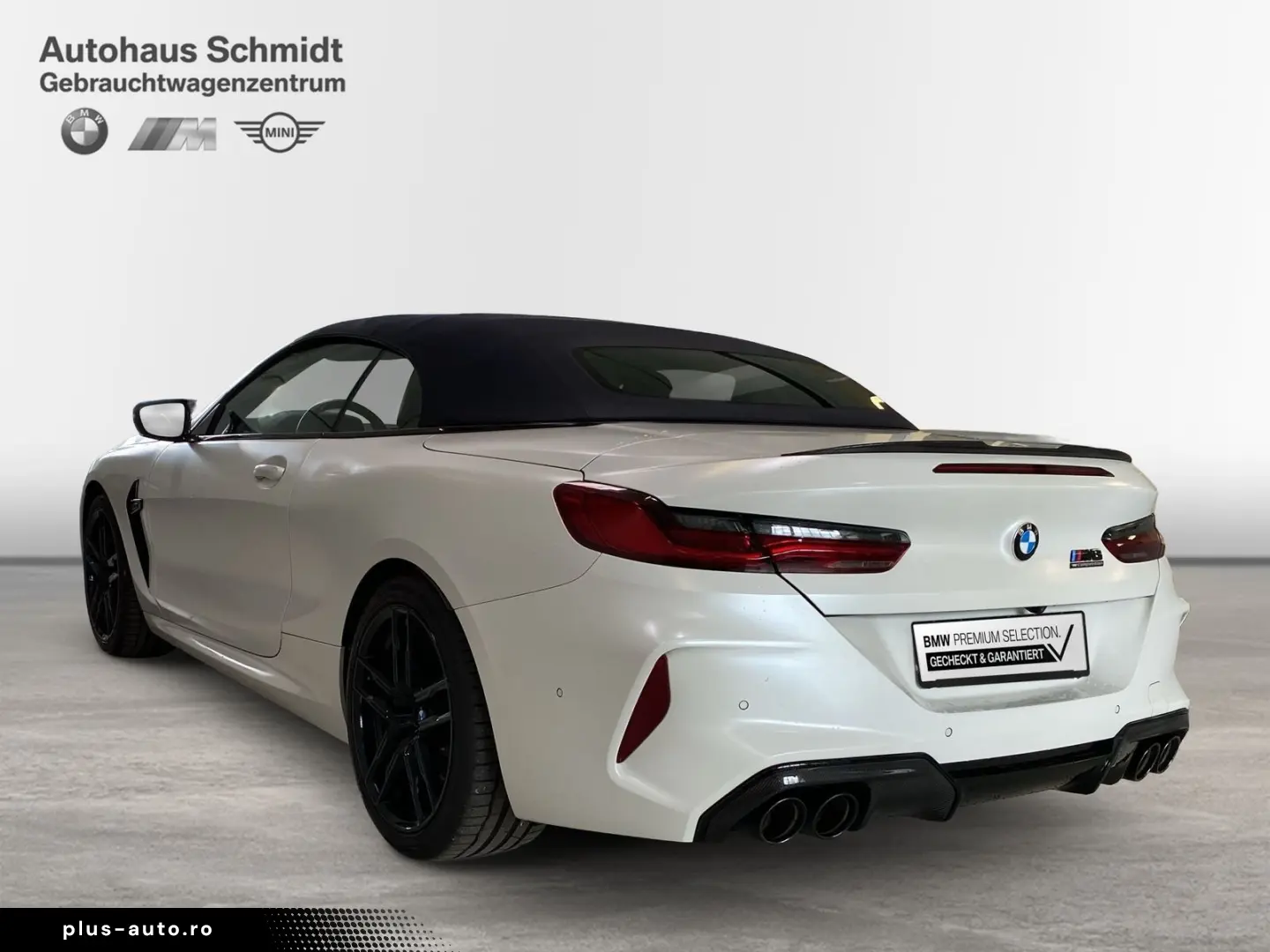 BMW M8 Cabrio M Competition Individual Frozen 20  B&