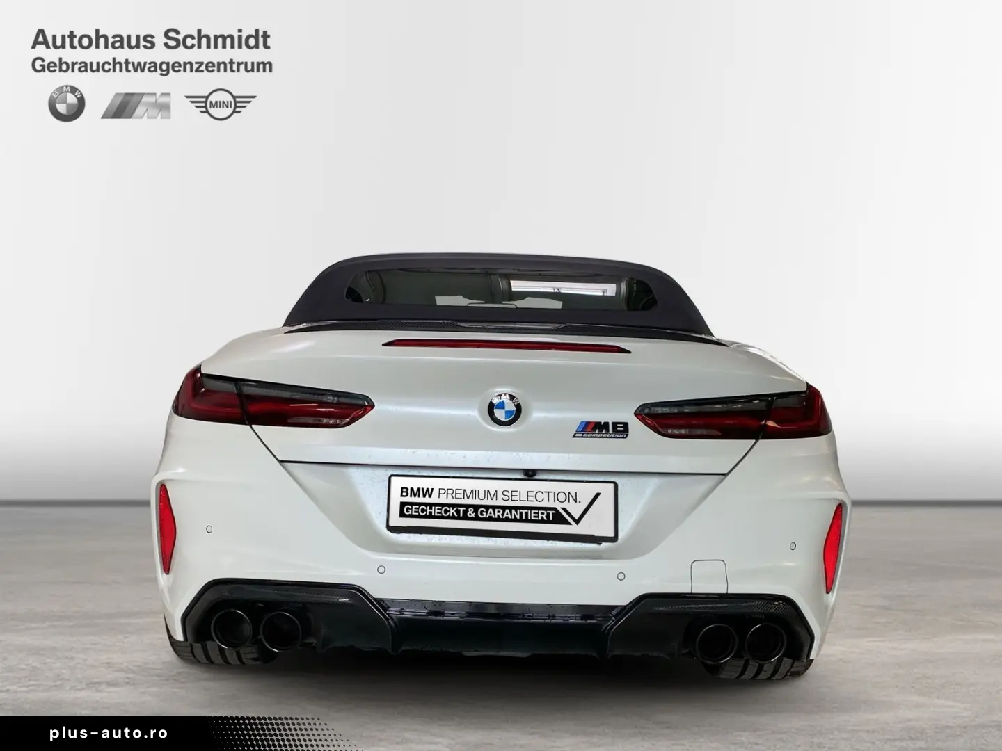 BMW M8 Cabrio M Competition Individual Frozen 20  B&