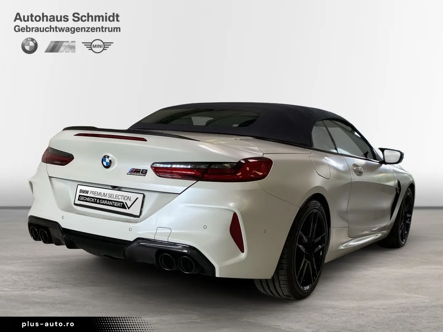BMW M8 Cabrio M Competition Individual Frozen 20  B&