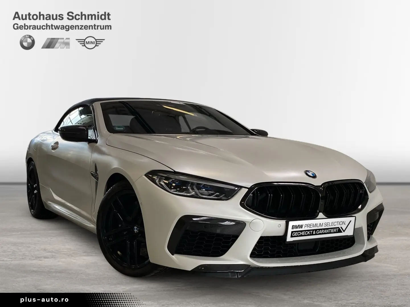 BMW M8 Cabrio M Competition Individual Frozen 20  B&