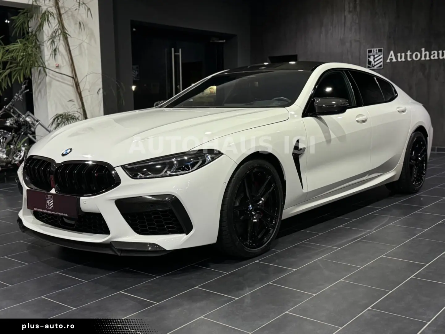 BMW M8 Gran Coupe Competition M-DRIVERS CARBON B&W