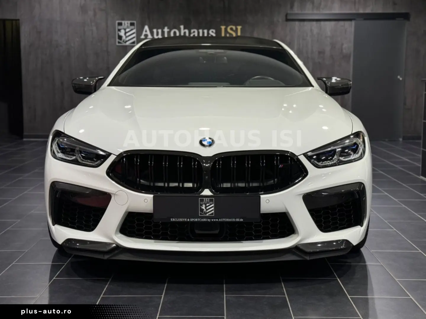 BMW M8 Gran Coupe Competition M-DRIVERS CARBON B&W