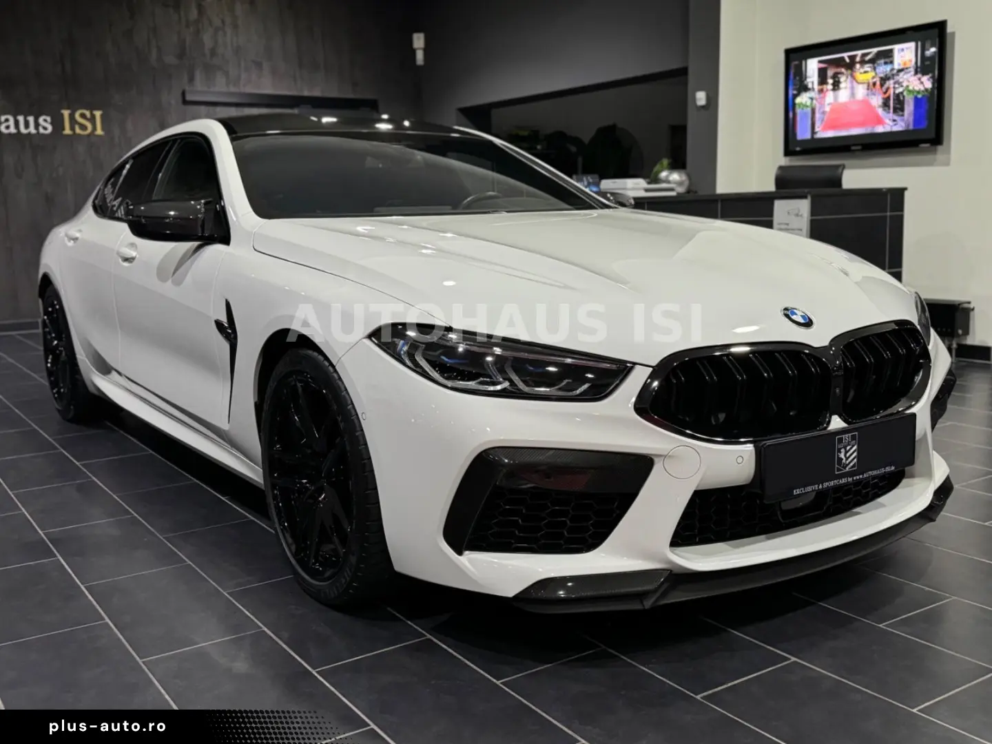 BMW M8 Gran Coupe Competition M-DRIVERS CARBON B&W