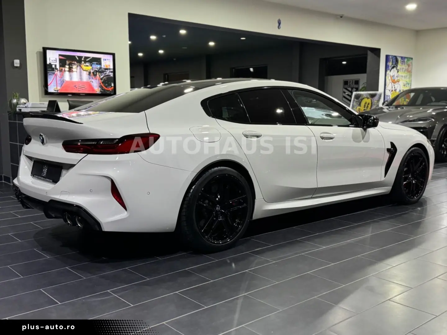 BMW M8 Gran Coupe Competition M-DRIVERS CARBON B&W