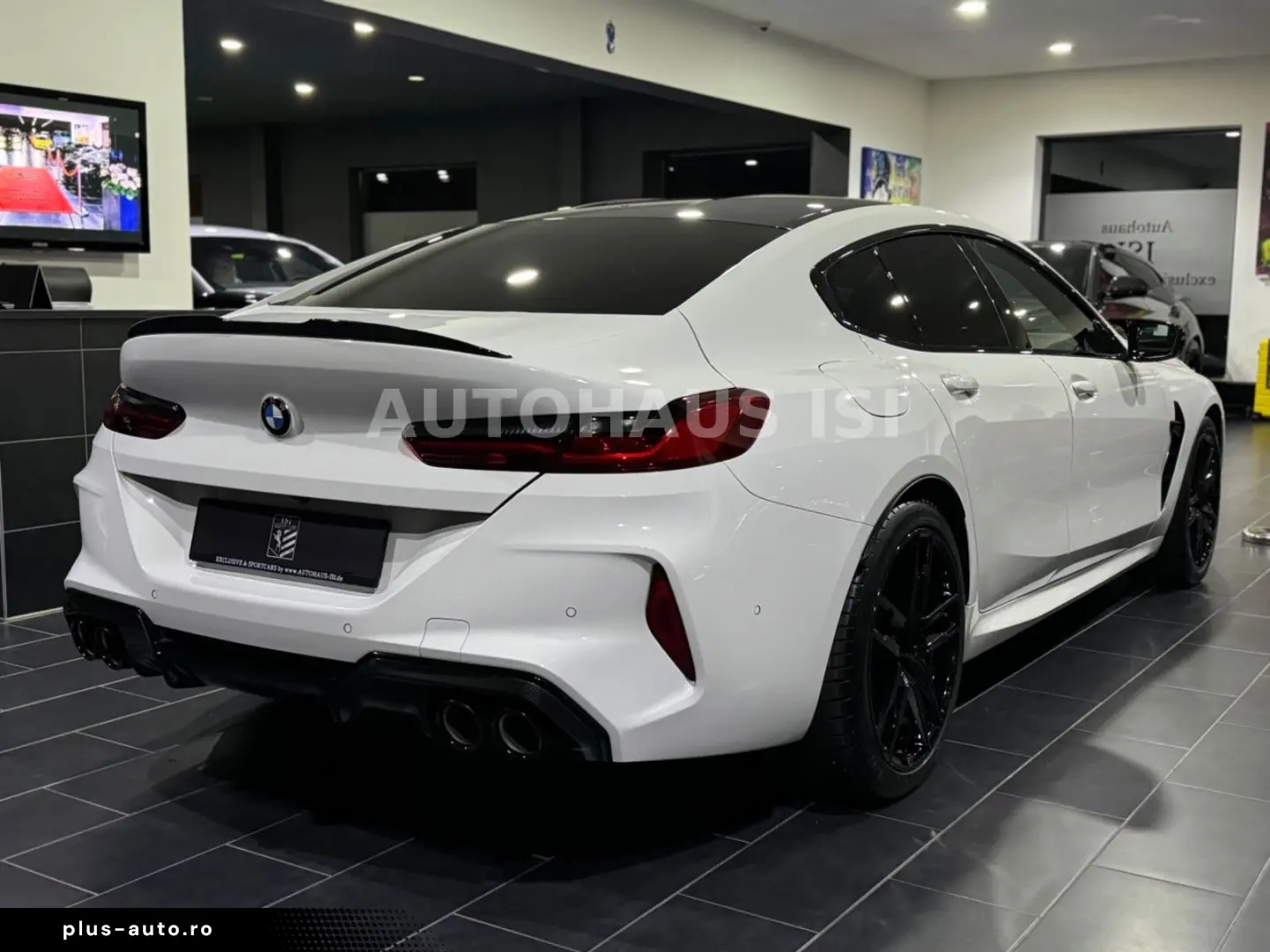 BMW M8 Gran Coupe Competition M-DRIVERS CARBON B&W