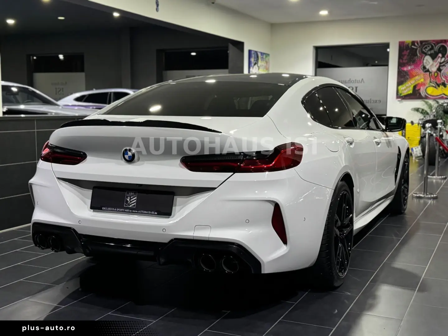 BMW M8 Gran Coupe Competition M-DRIVERS CARBON B&W