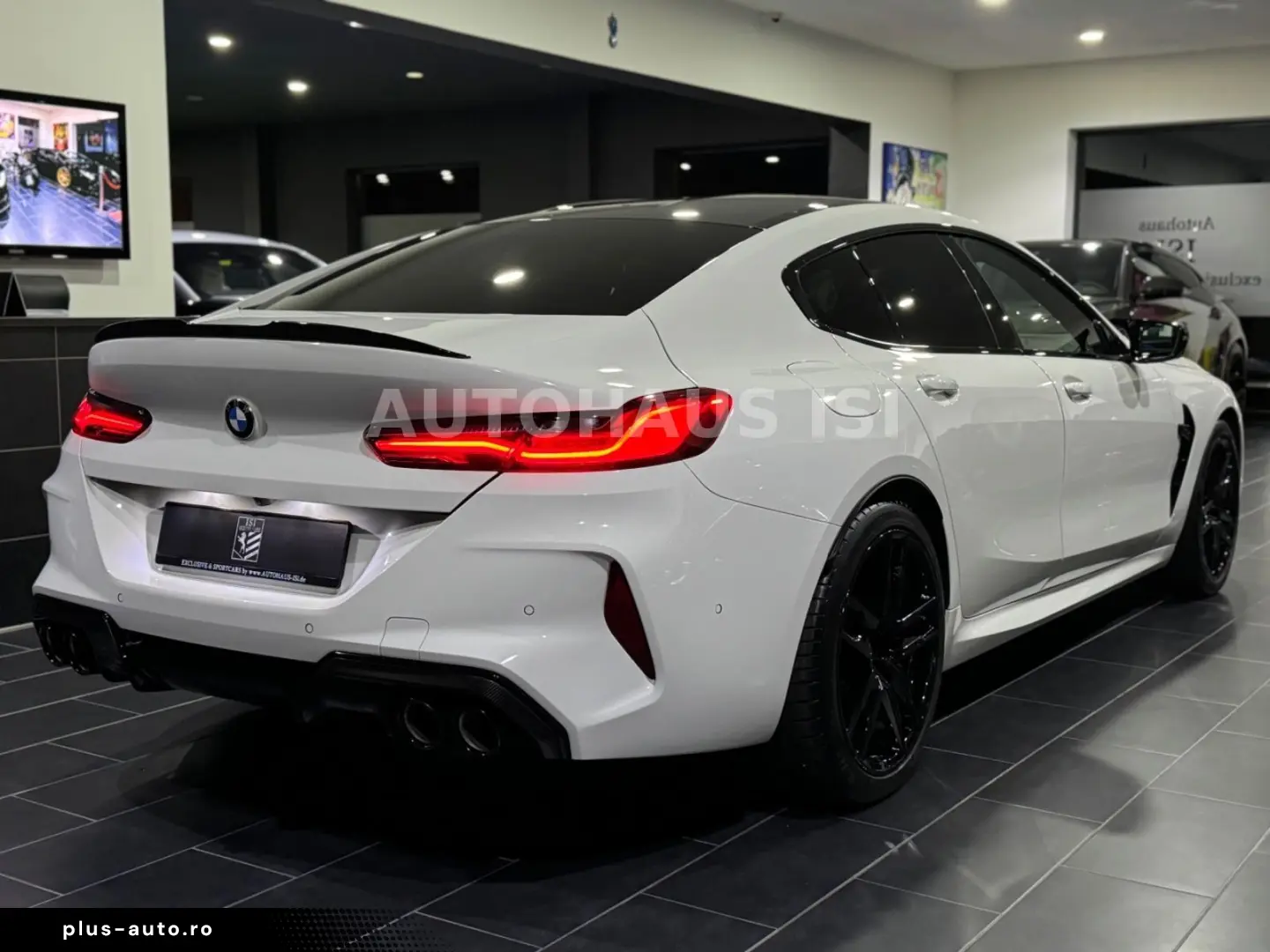 BMW M8 Gran Coupe Competition M-DRIVERS CARBON B&W