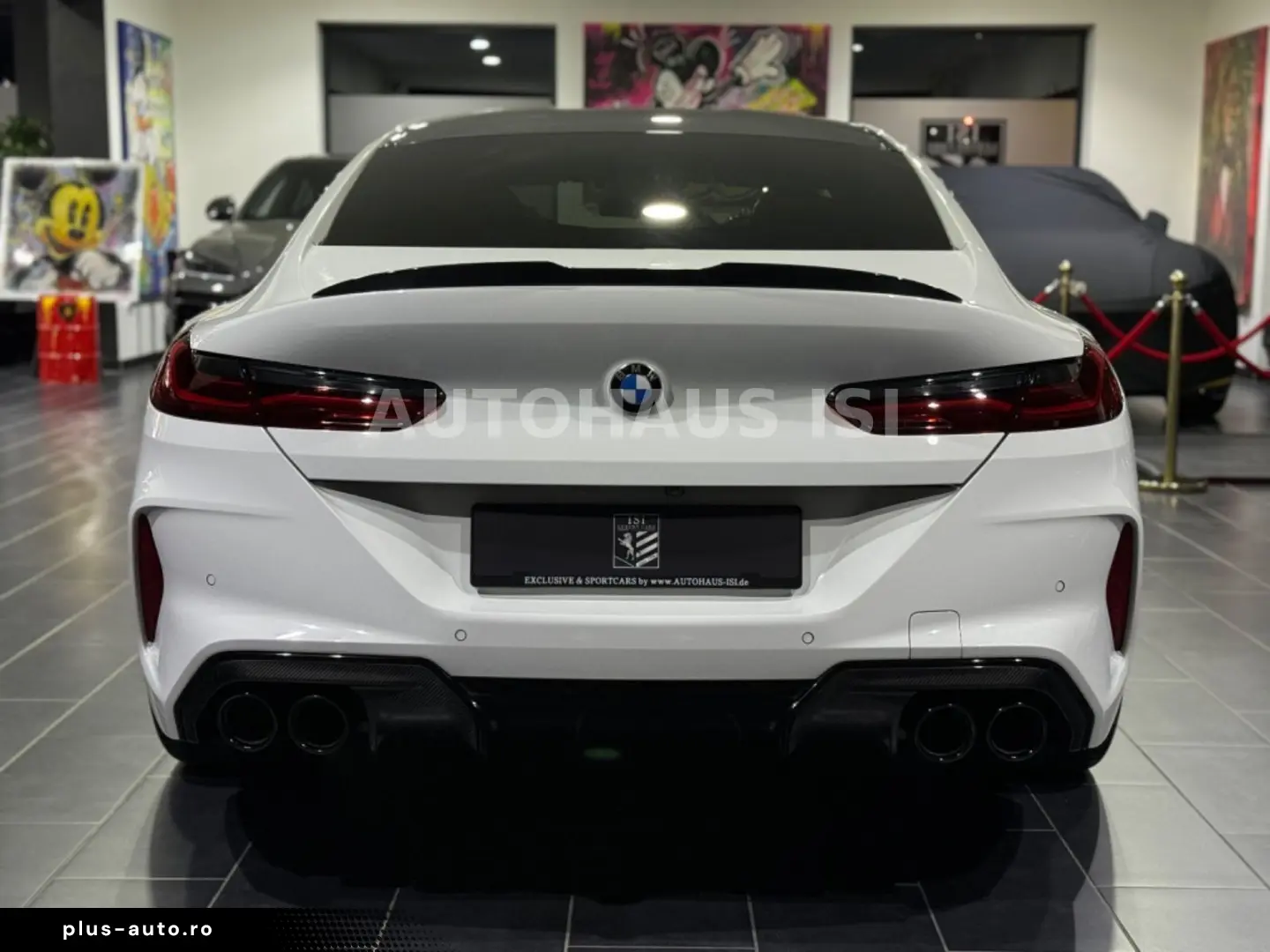 BMW M8 Gran Coupe Competition M-DRIVERS CARBON B&W