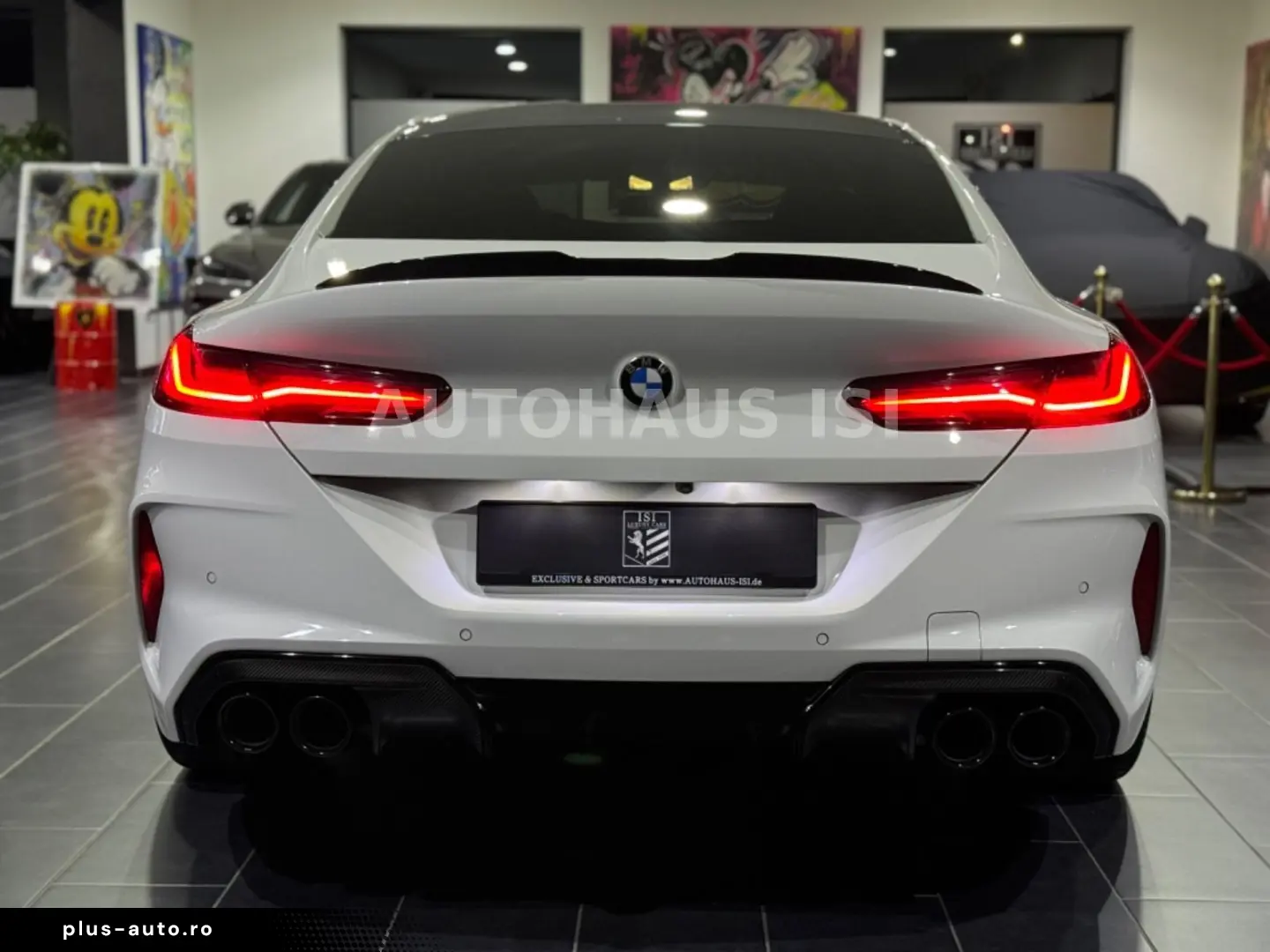 BMW M8 Gran Coupe Competition M-DRIVERS CARBON B&W