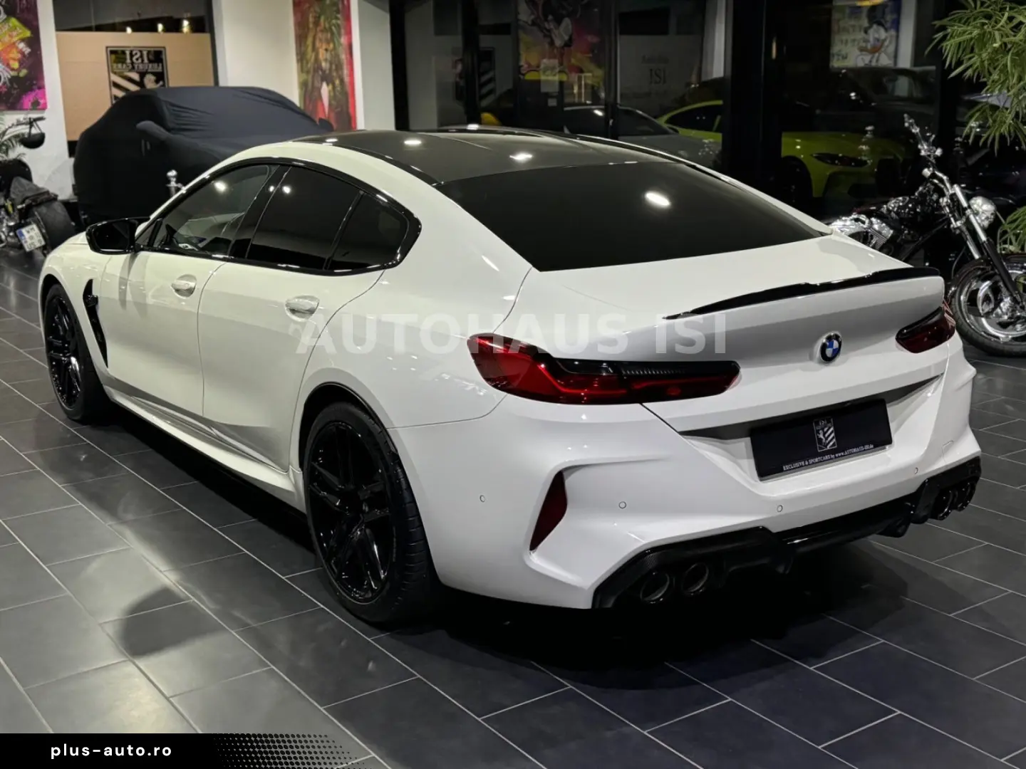BMW M8 Gran Coupe Competition M-DRIVERS CARBON B&W