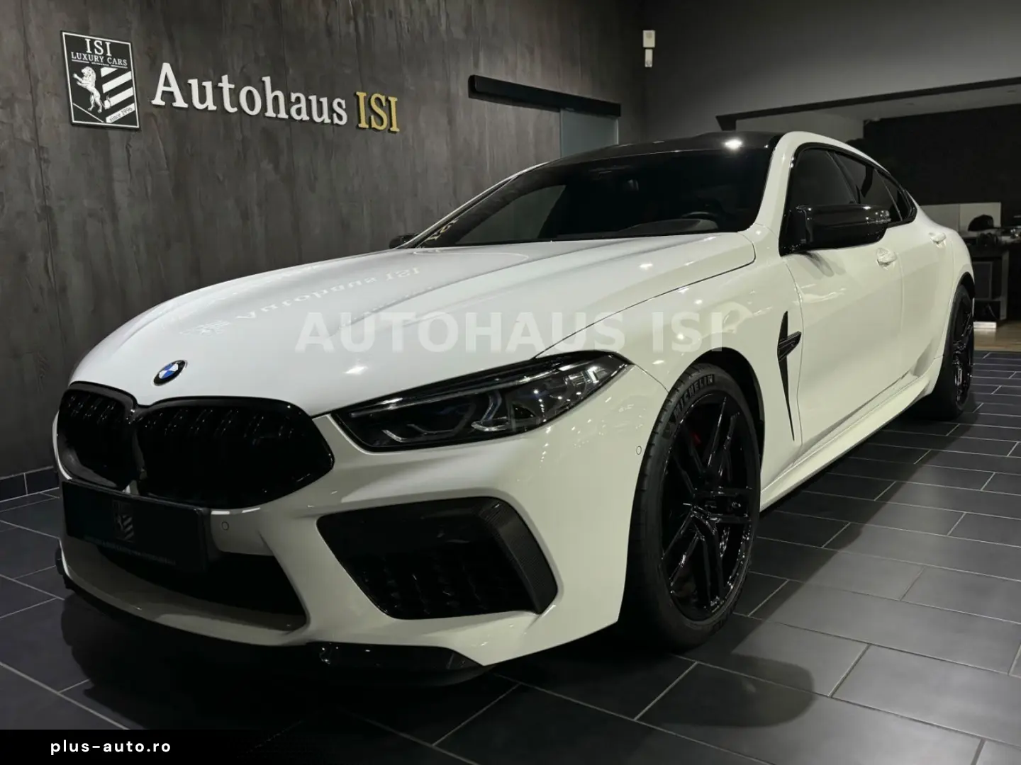 BMW M8 Gran Coupe Competition M-DRIVERS CARBON B&W