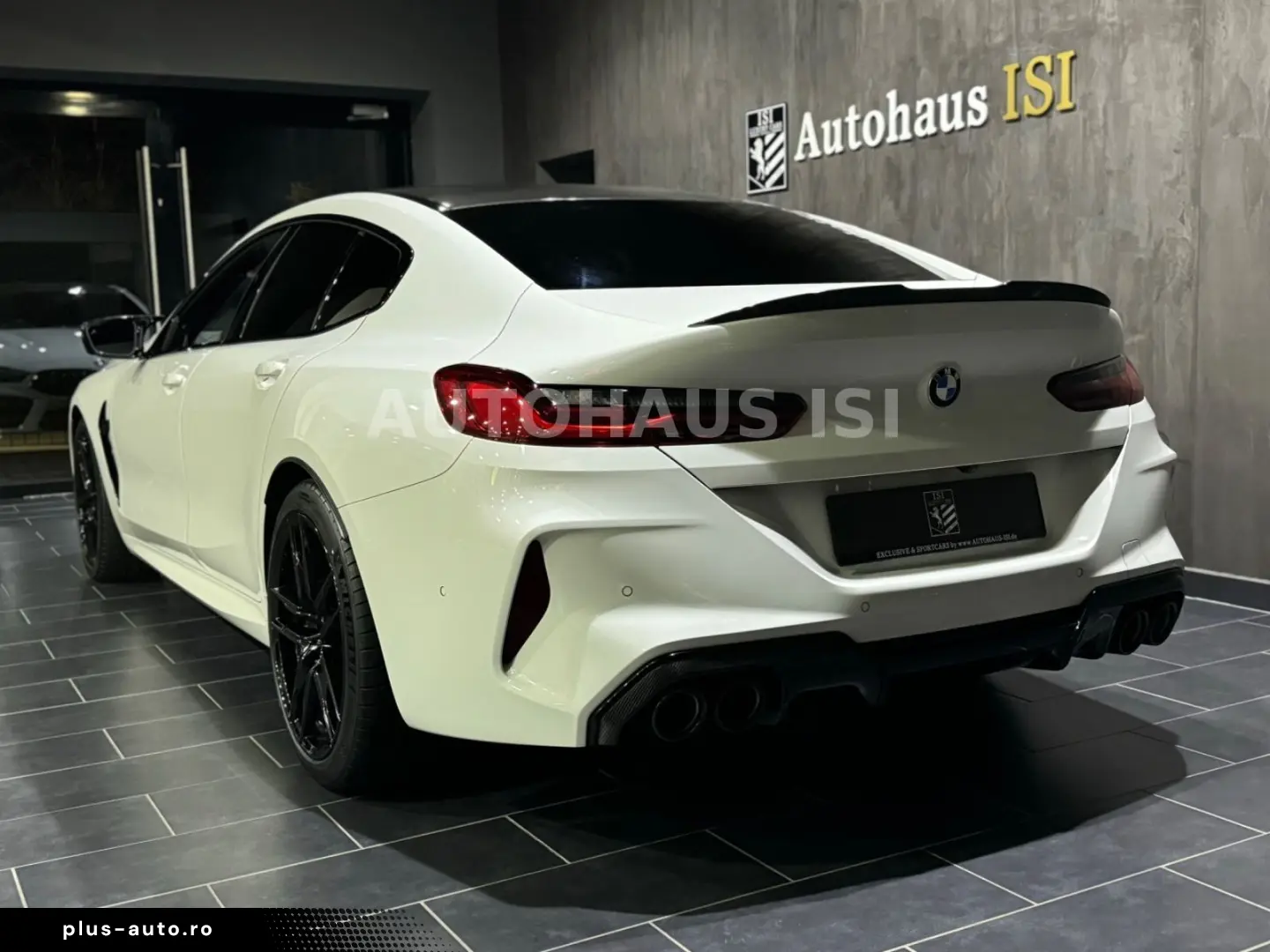 BMW M8 Gran Coupe Competition M-DRIVERS CARBON B&W