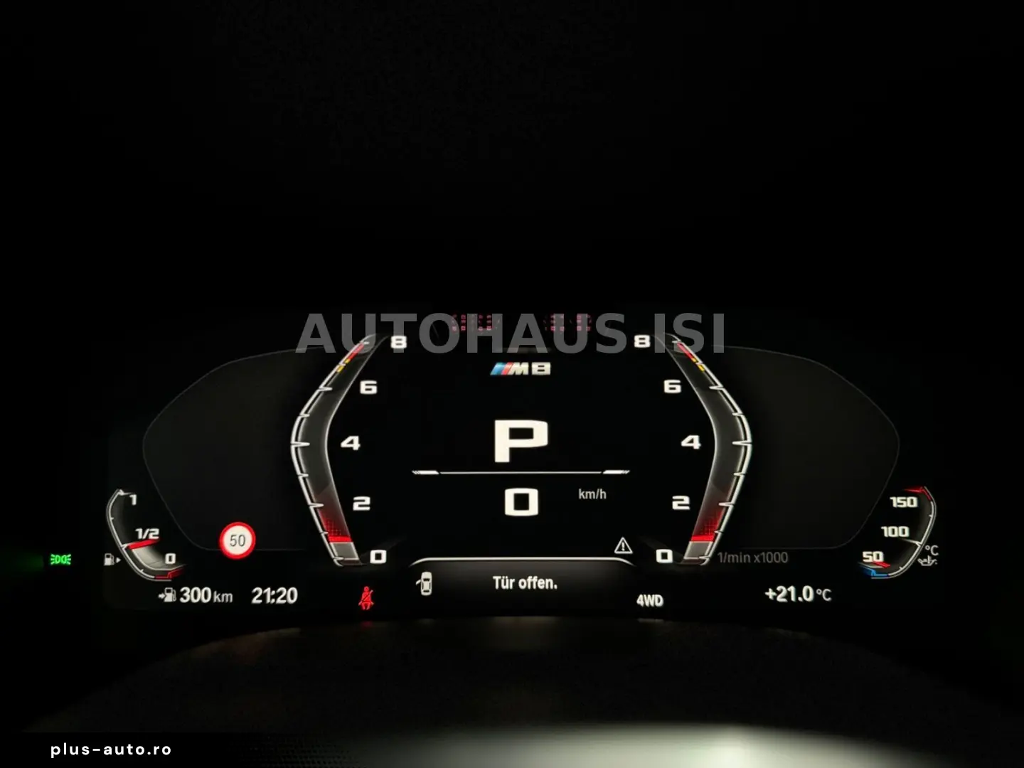 BMW M8 Gran Coupe Competition M-DRIVERS CARBON B&W