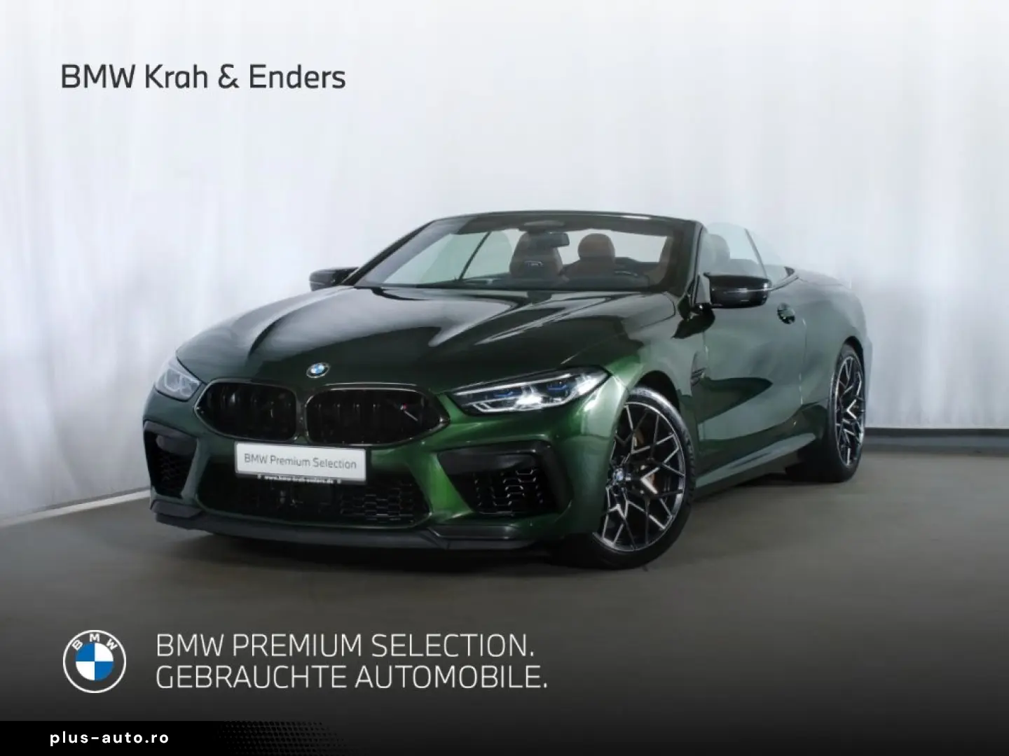BMW M8 Comp. ACC Laser 360 SoftClose B&W DriversPack