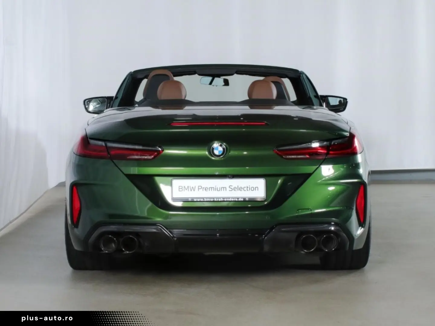 BMW M8 Comp. ACC Laser 360 SoftClose B&W DriversPack