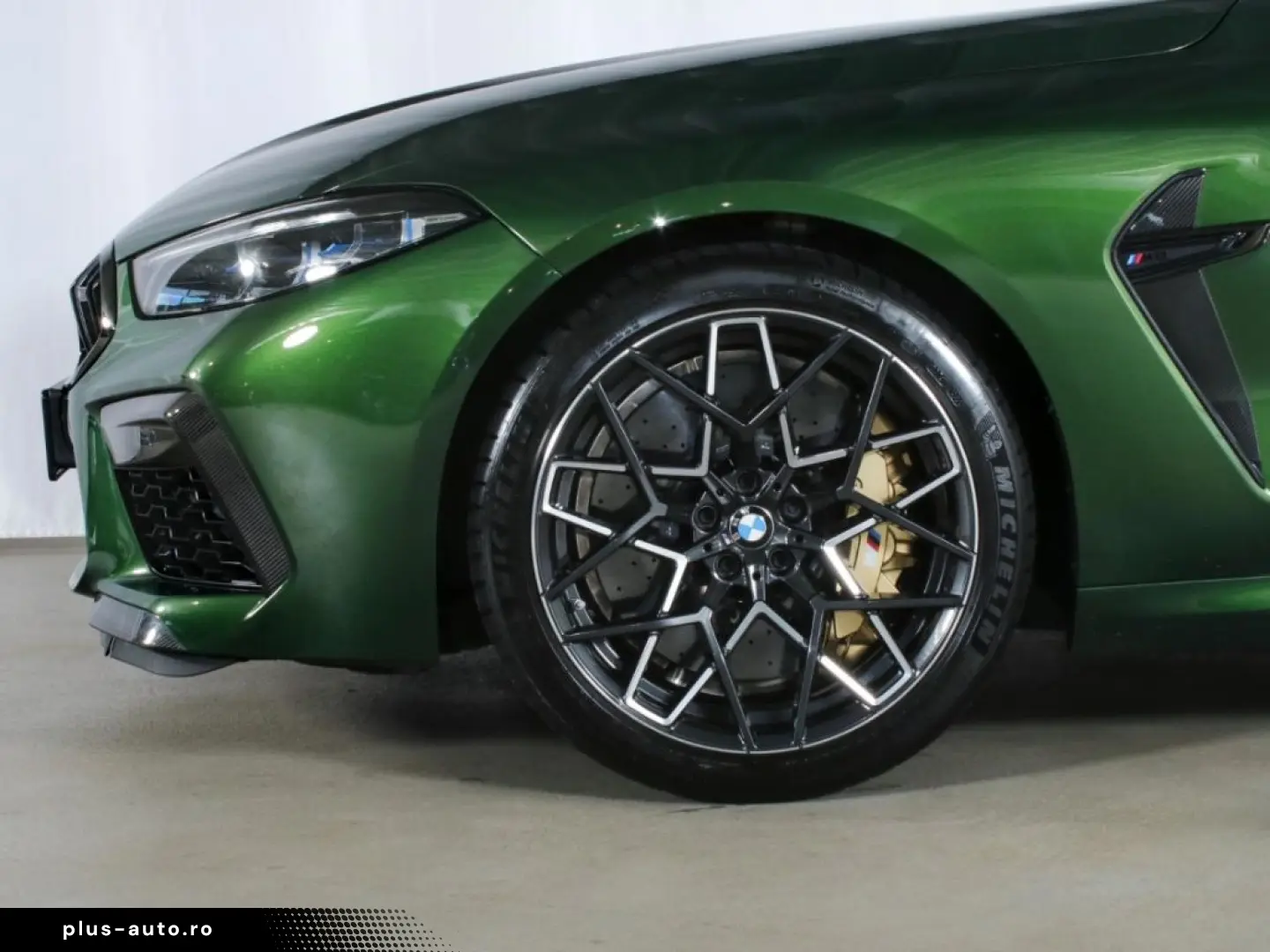 BMW M8 Comp. ACC Laser 360 SoftClose B&W DriversPack