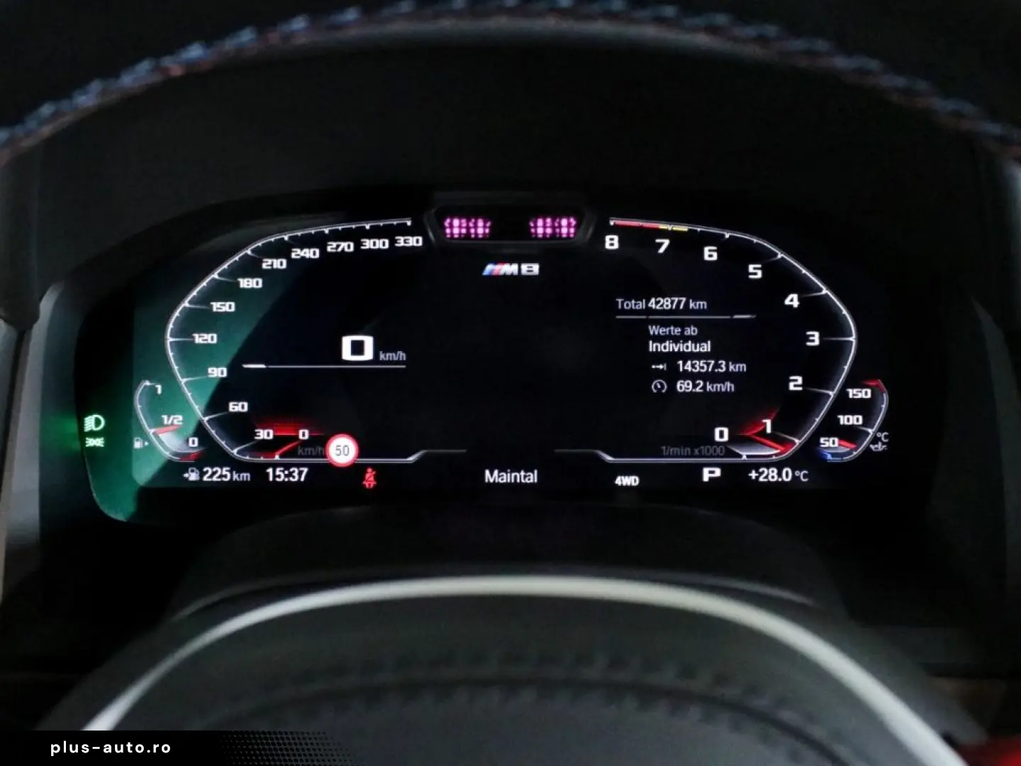 BMW M8 Comp. ACC Laser 360 SoftClose B&W DriversPack