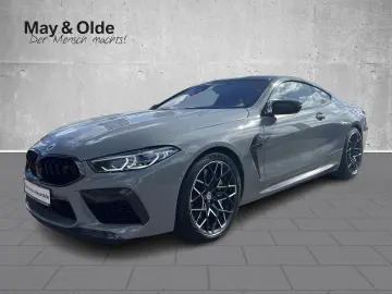 BMW M8 Competition Coupe xDrive (a Sportpaket HUD AD