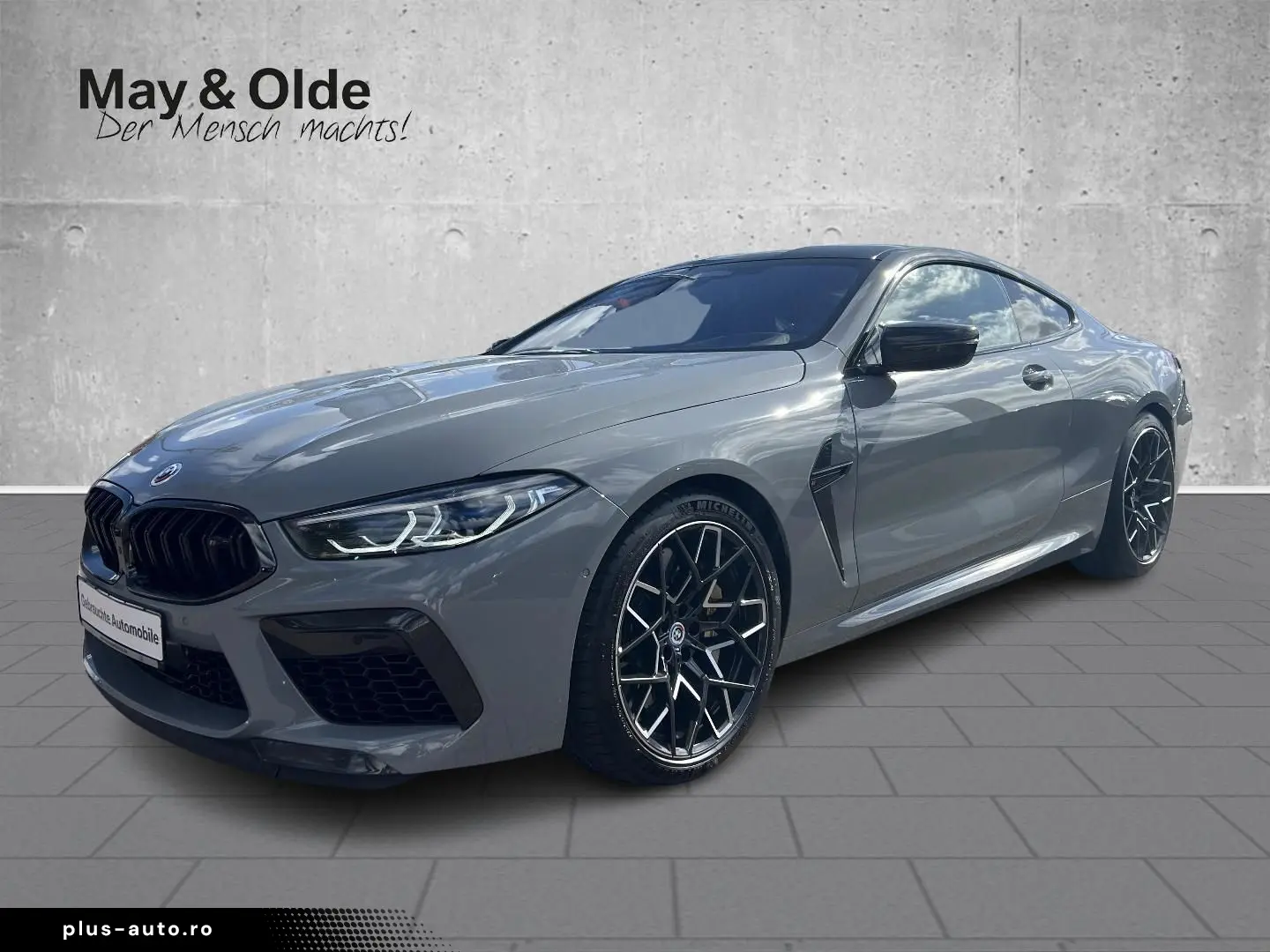 BMW M8 Competition Coupe xDrive (a Sportpaket HUD AD