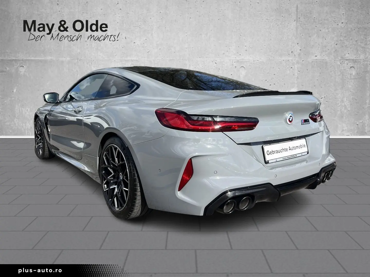BMW M8 Competition Coupe xDrive (a Sportpaket HUD AD