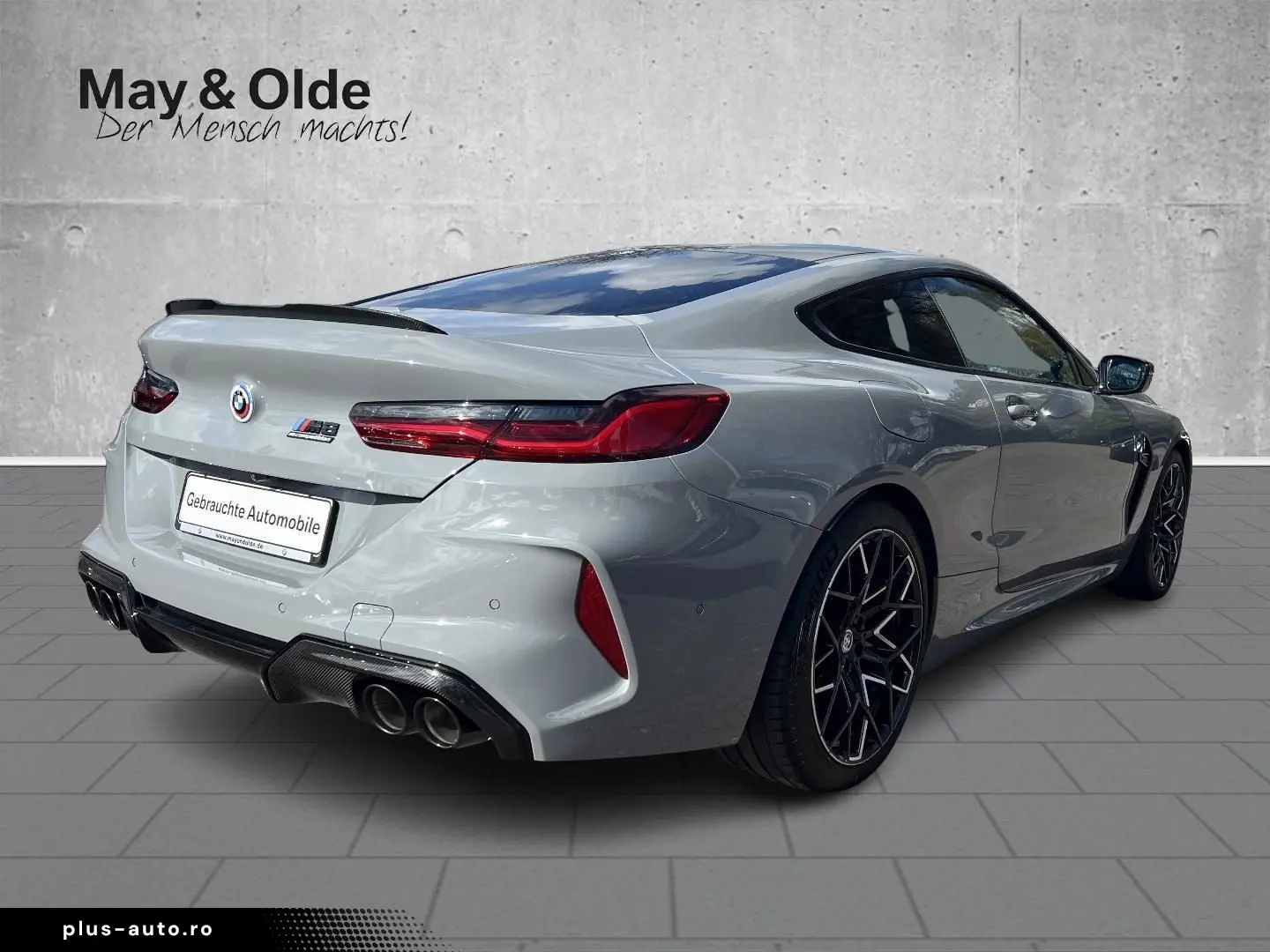 BMW M8 Competition Coupe xDrive (a Sportpaket HUD AD