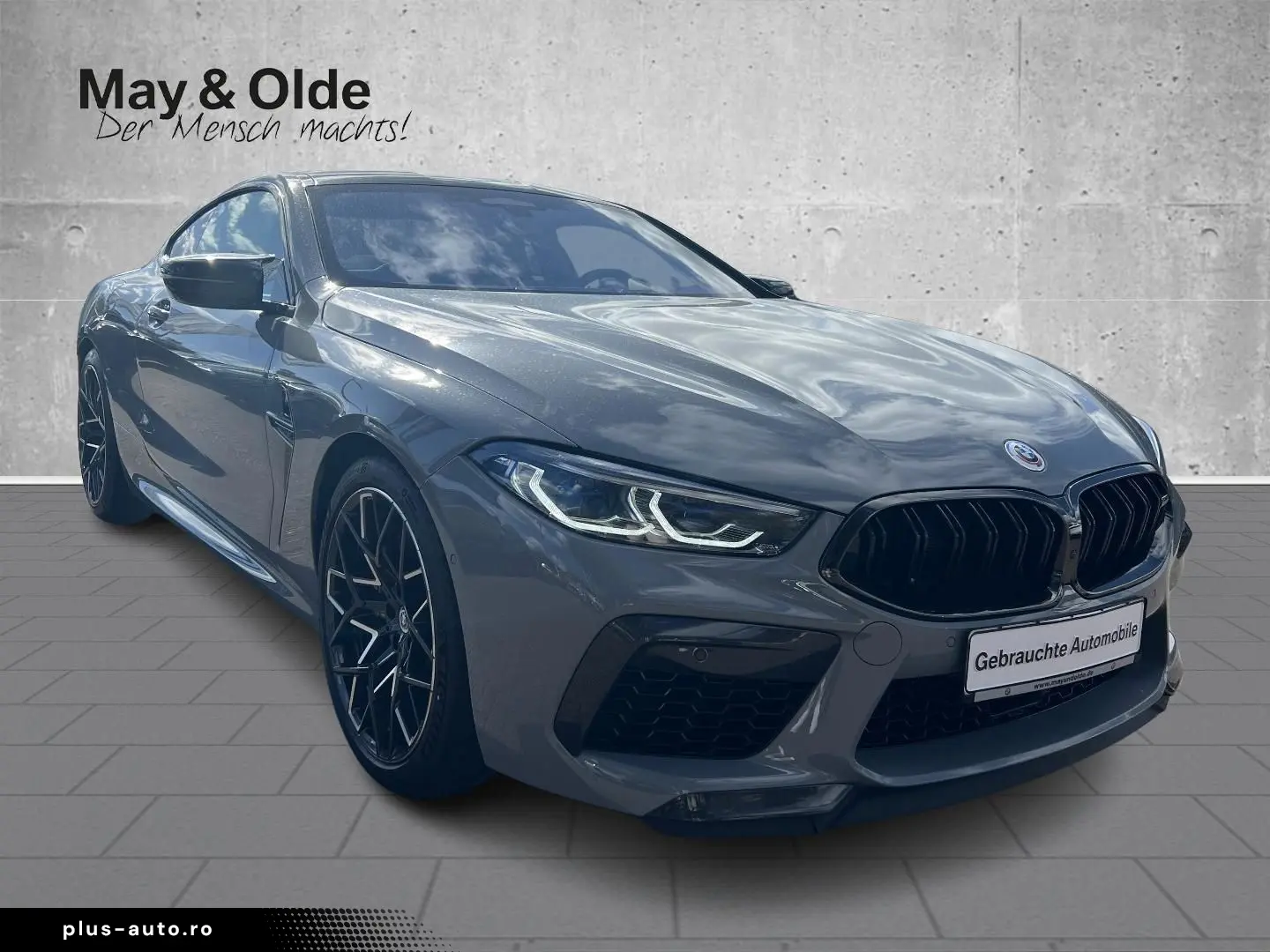 BMW M8 Competition Coupe xDrive (a Sportpaket HUD AD