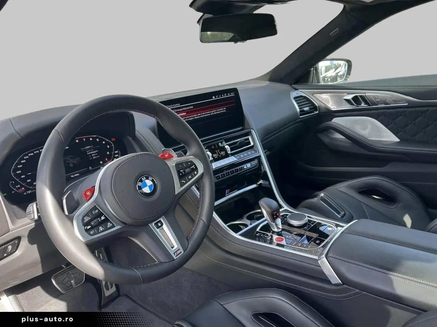 BMW M8 Competition Coupe xDrive (a Sportpaket HUD AD