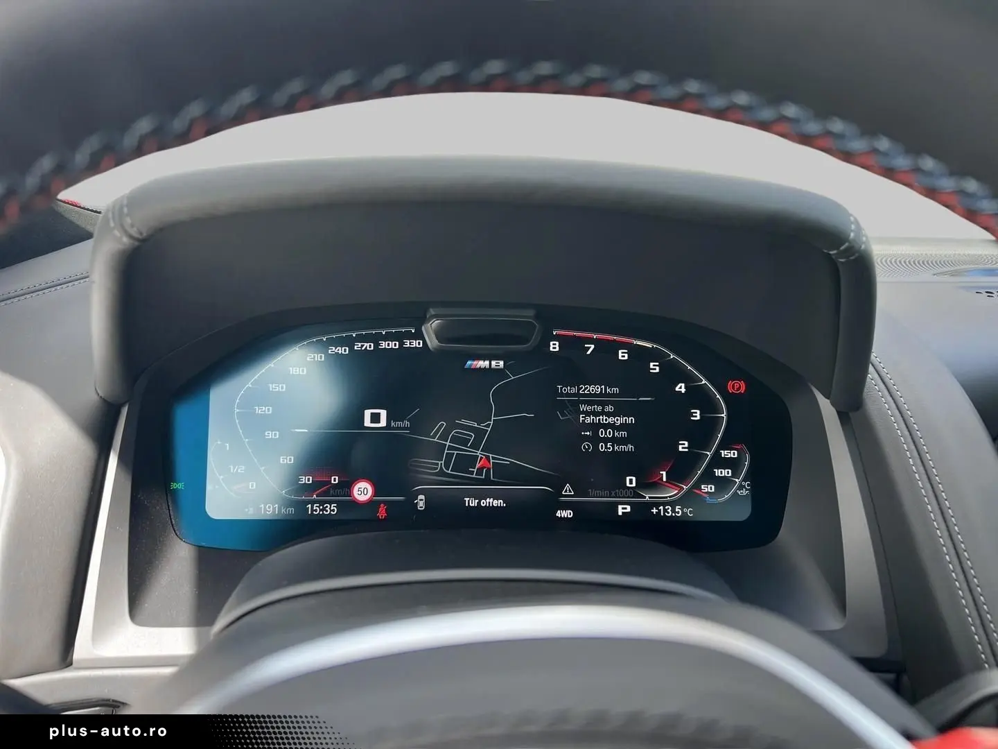 BMW M8 Competition Coupe xDrive (a Sportpaket HUD AD