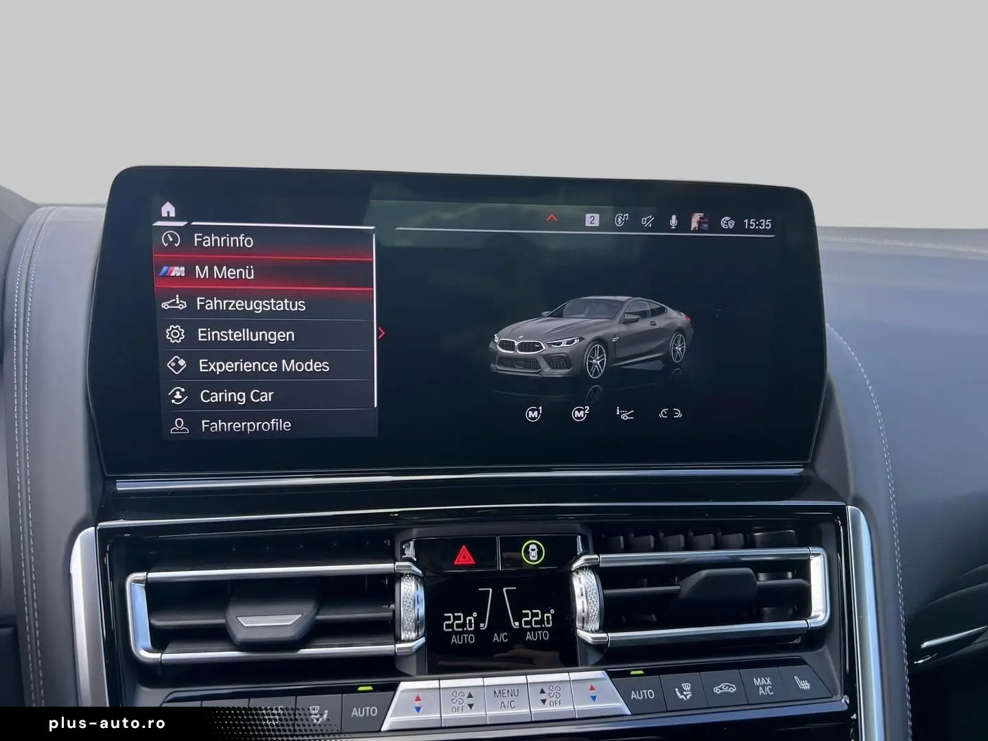 BMW M8 Competition Coupe xDrive (a Sportpaket HUD AD