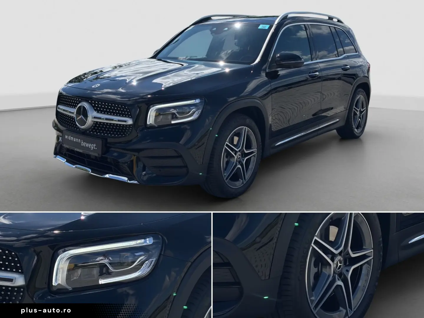 MERCEDES-BENZ GLB 250 4M  AMG AHK Panorama Sitzklima&hellip;