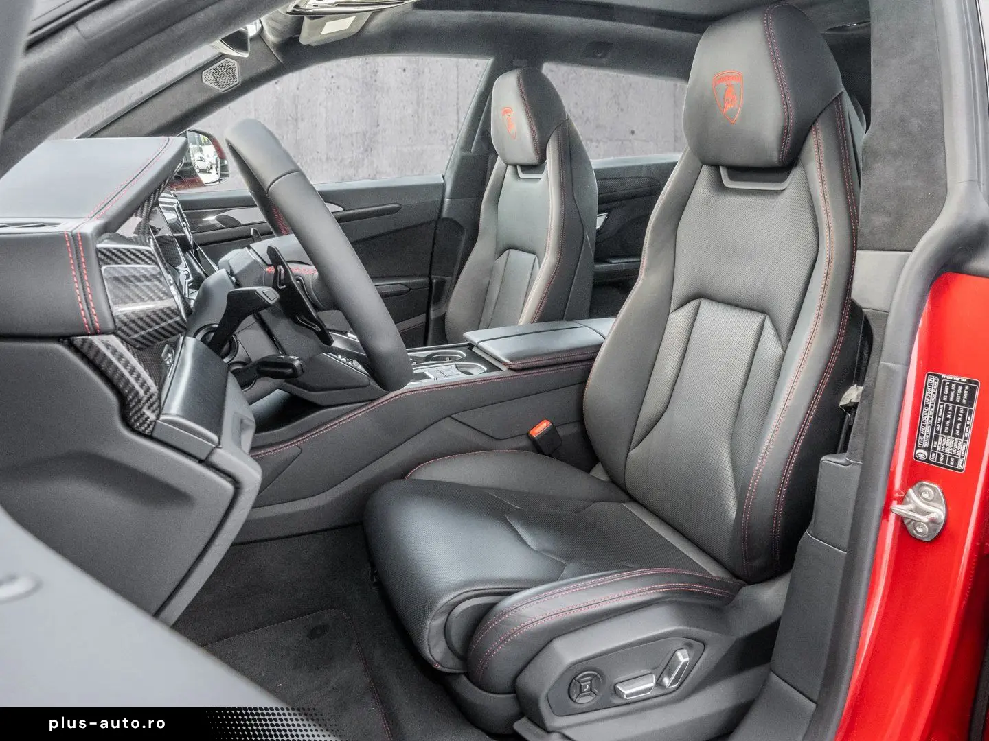 LAMBORGHINI Urus S Rosso Efesto  Rims 23''&hellip;